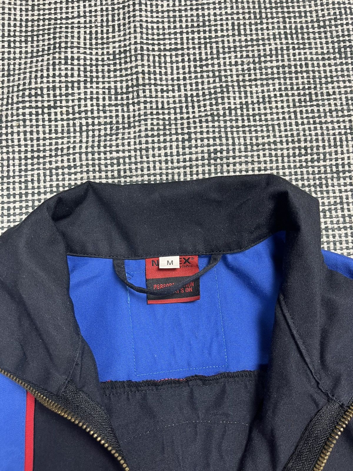 Vintage Vintage y2k German police polizei racing moto jacket patches Size US M / EU 48-50 / 2 - 3 Thumbnail
