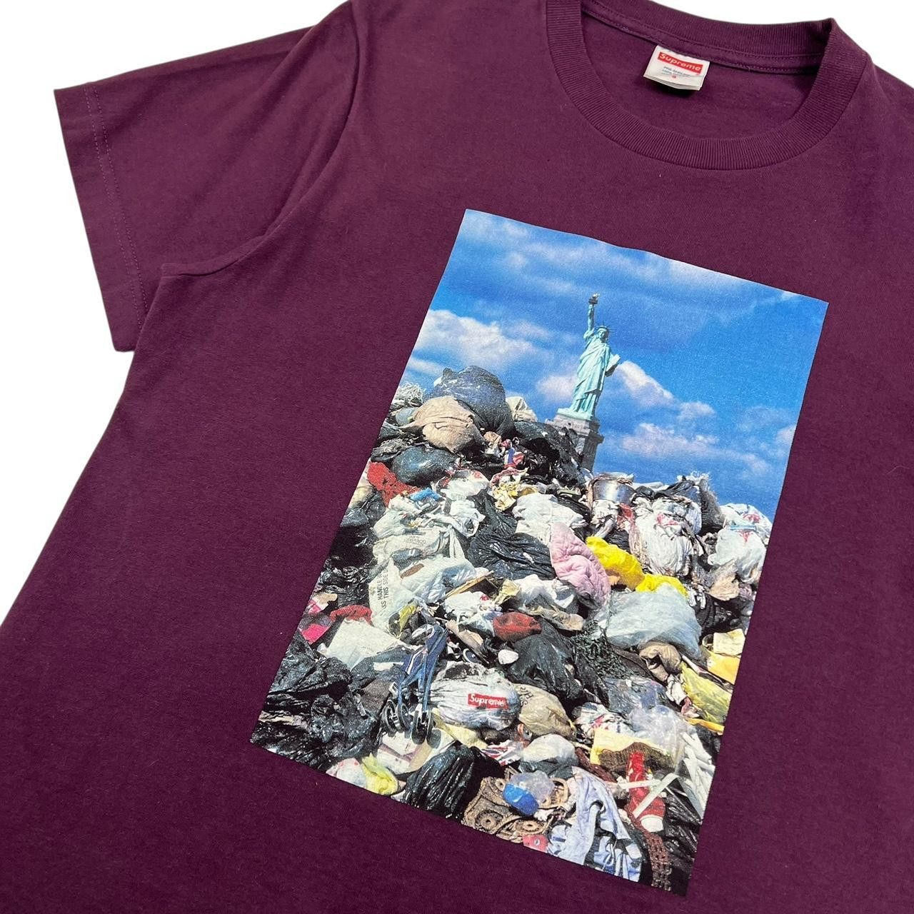 Supreme Supreme FW22 Trash Tee Statue Of Liberty T-Shirt - Small Size US S / EU 44-46 / 1 - 2 Thumbnail