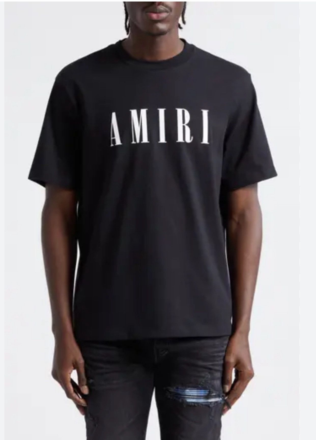Amiri Amiri logo tee Size US S / EU 44-46 / 1 - 3 Thumbnail