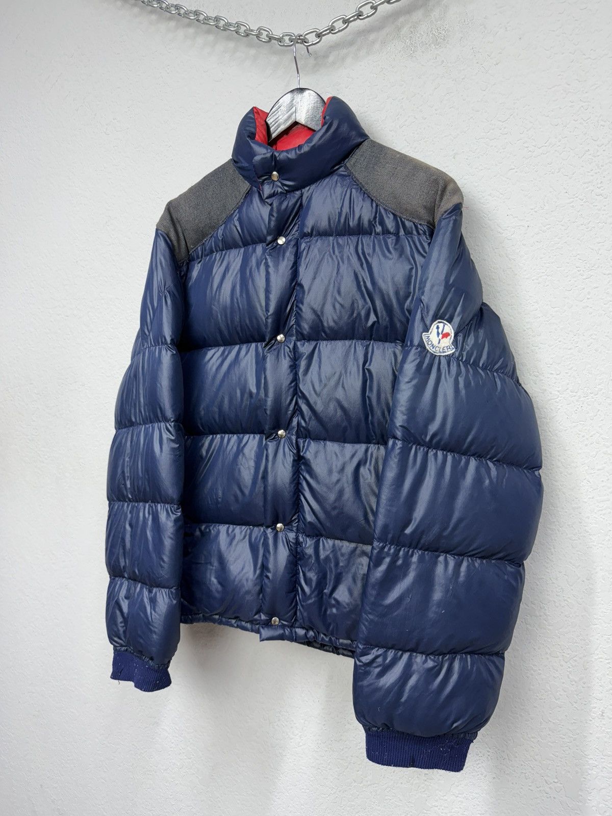 Moncler Grenoble Vintage Moncler Grenoble Down Puffer Jacket Patch Logo 80’s Size US M / EU 48-50 / 2 - 3 Thumbnail