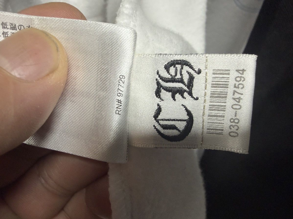 Chrome Hearts Chrome HeartsBeaded Horseshoe White Zip Up Hoodie Size US L / EU 52-54 / 3 - 12 Thumbnail