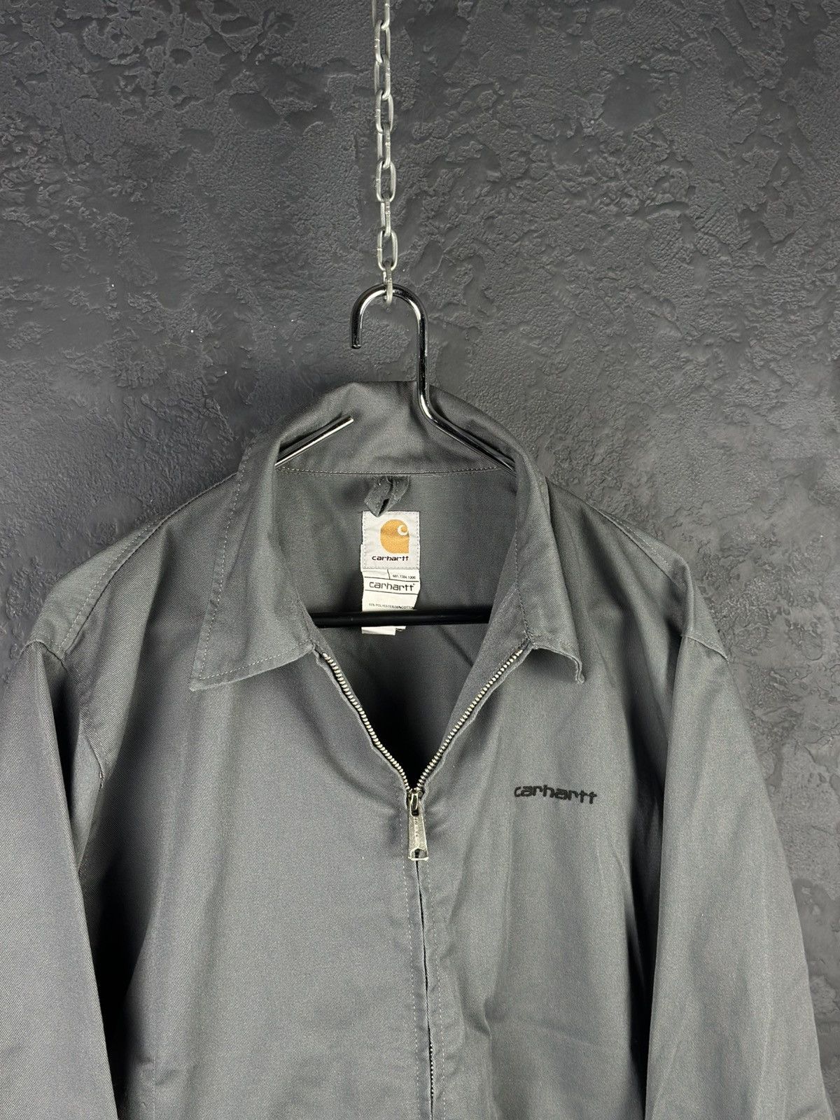 Carhartt × Vintage Rare Vintage 80-90s Carhartt Workwear Jacket Size US M / EU 48-50 / 2 - 2 Thumbnail