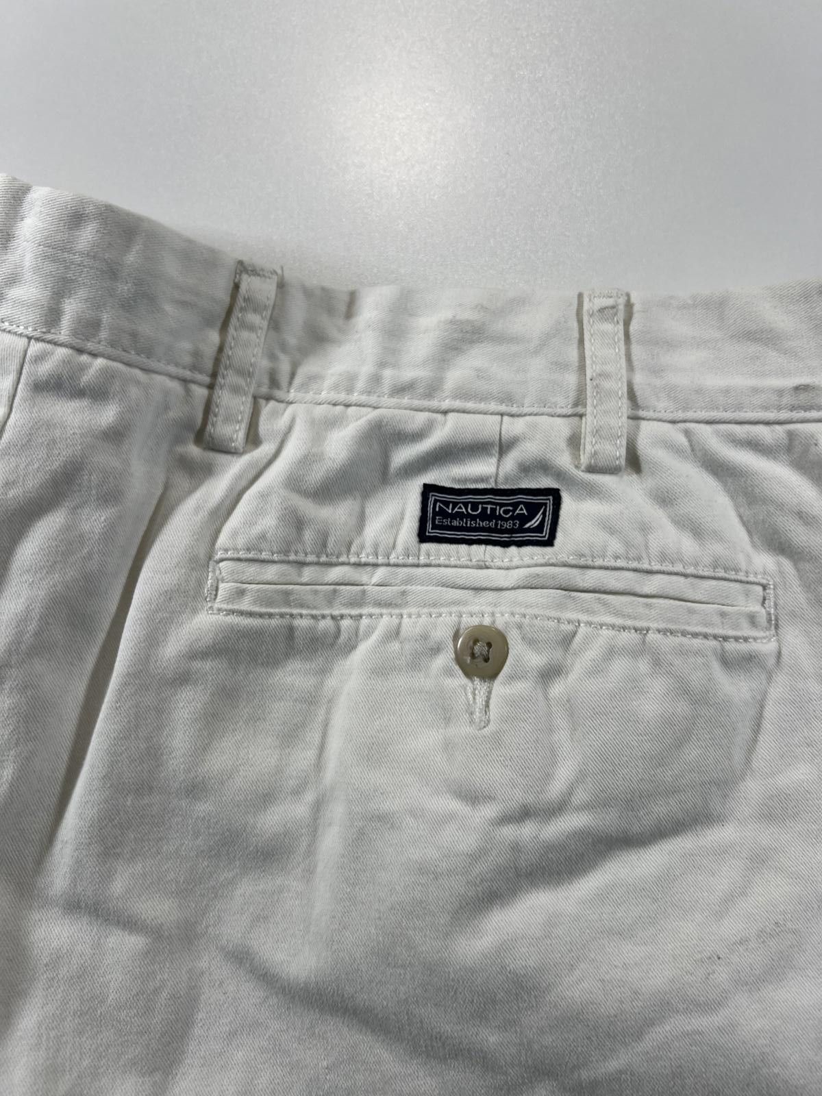 Unknown London Nautica Men's white White Casual Shorts 44 Size US 44 / EU 60 - 12 Thumbnail