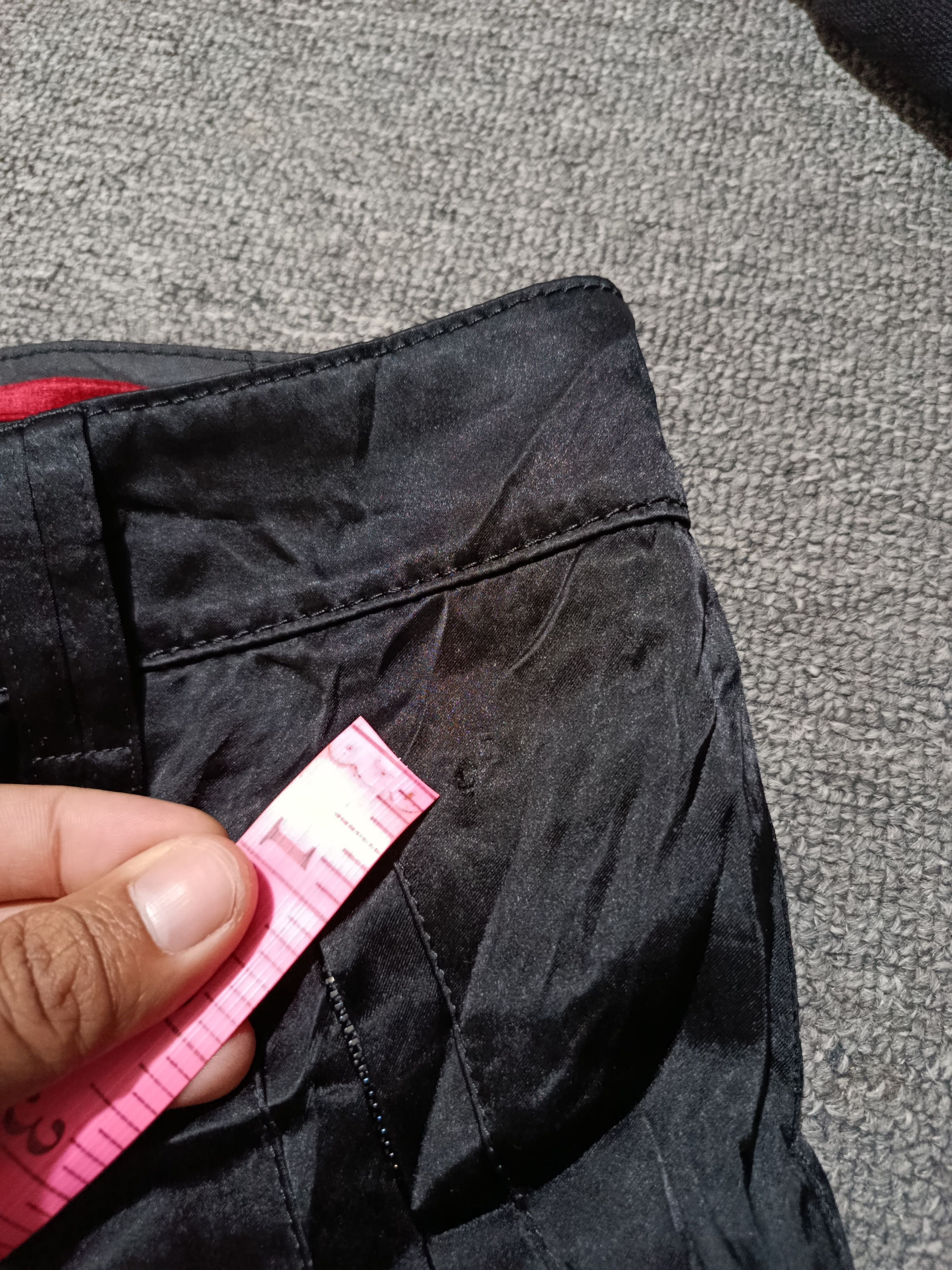 Burberry Vintage Burberry Triacetate Bondage pants Size 29" - 16 Thumbnail