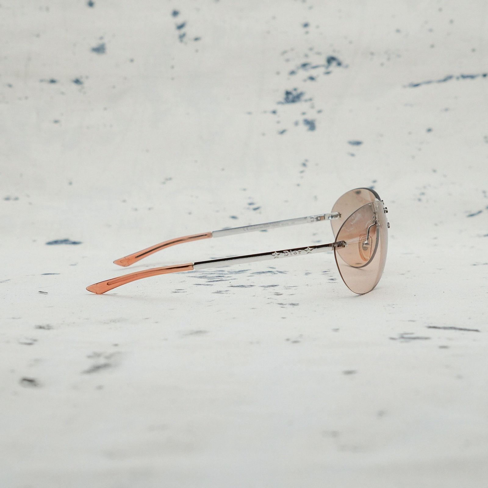 Dior Dior starlight silver rimless star logo y2k sunglasses Size ONE SIZE - 3 Thumbnail