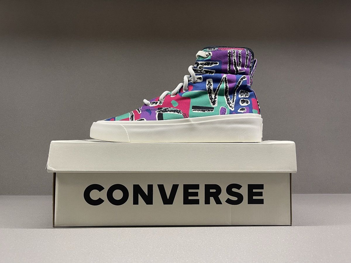 Converse × Essentials Converse Skip Grip Hi x Fear Of God Size US 6.5 / EU 39-40 - 2 Thumbnail