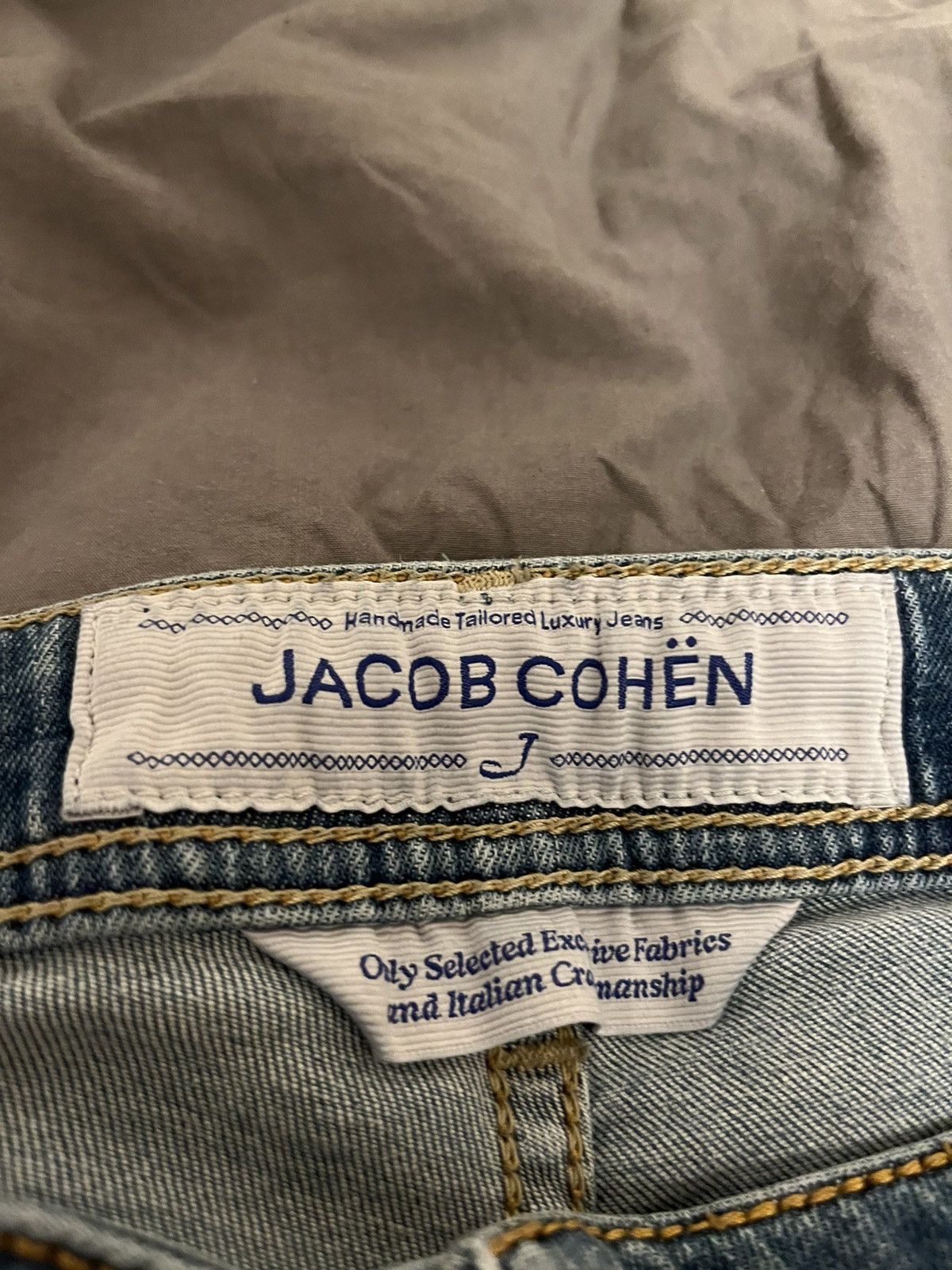 Jacob Cohen Blue jeans from Jacob Cohën 688 Size US 33 - 4 Thumbnail
