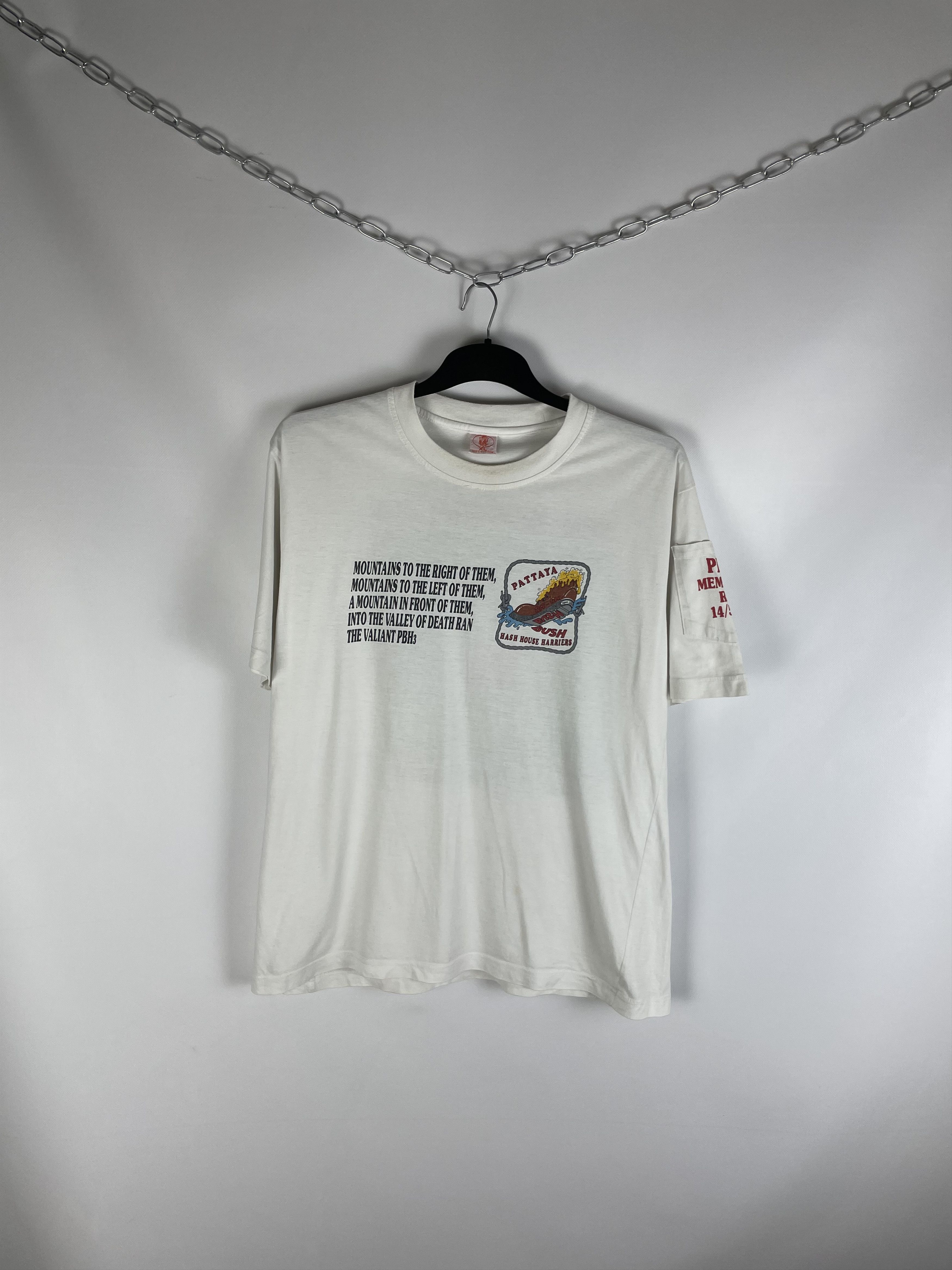 Vintage Vintage Tee 90s Size US XL / EU 56 / 4 - 4 Thumbnail