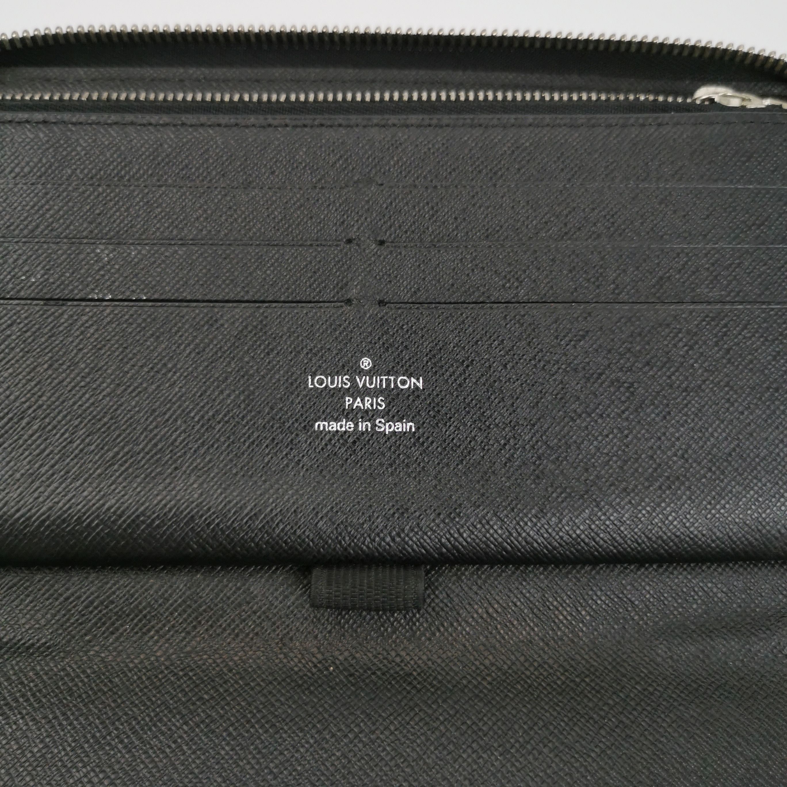 Louis Vuitton Louis Vuitton (LV) Zippy Checkerboard Zipper Clutch -y2506 Size ONE SIZE - 2 Thumbnail