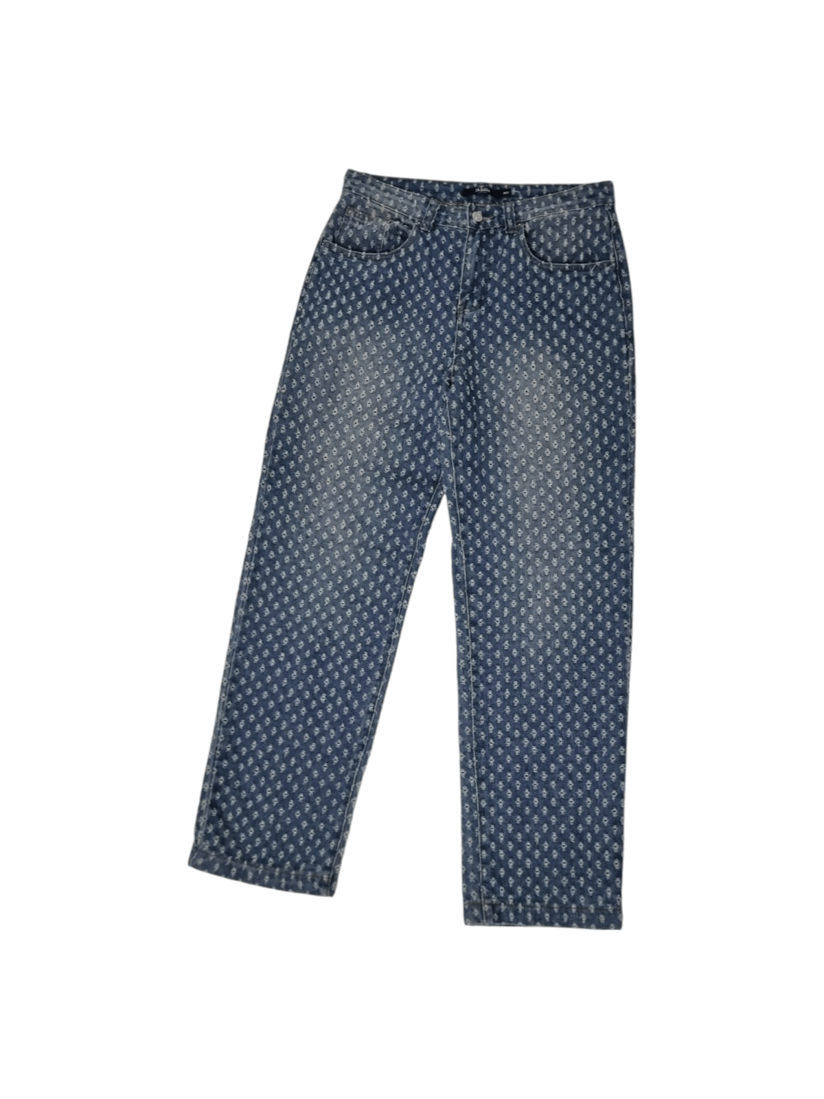 Jaded London Jaded London drip holes pants jeans 32 M/L womens Size 32" / US 10 / IT 46 - 3 Thumbnail