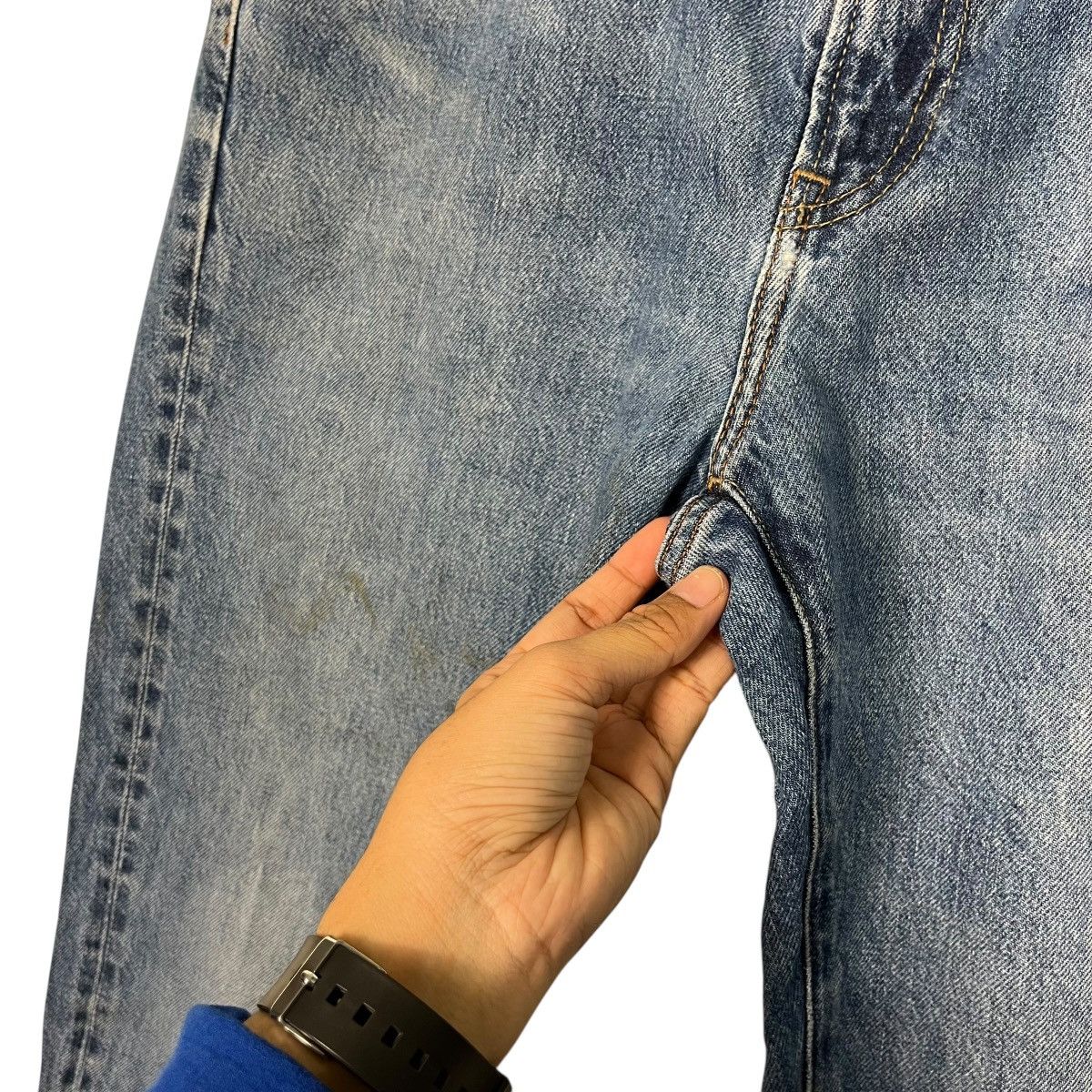 Japanese Brand Vintage Japanese Designer Denim Size 32" / US 10 / IT 46 - 13 Thumbnail