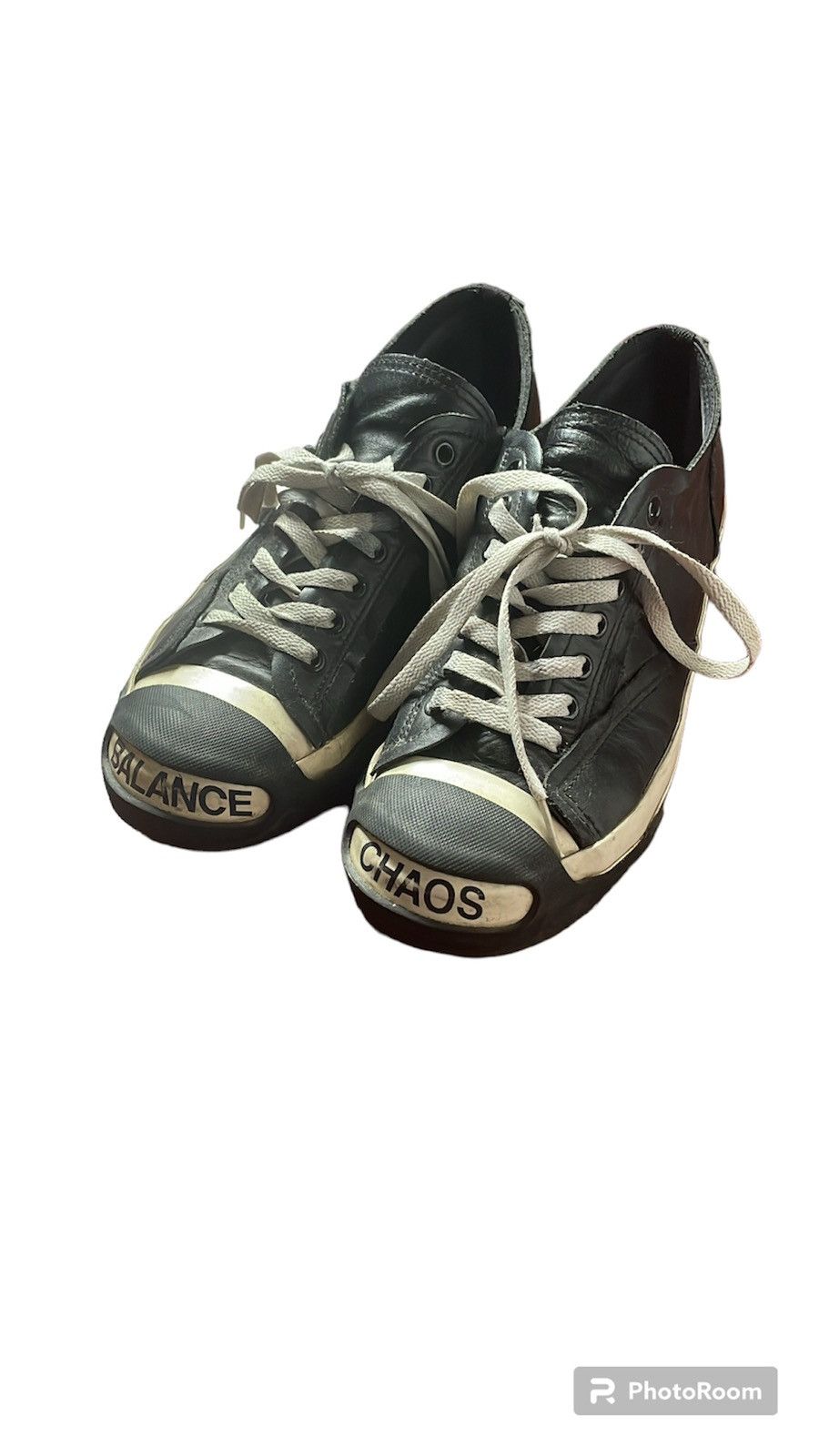 Converse × Undercover Undercover “ balance chaos ” Jack purcells