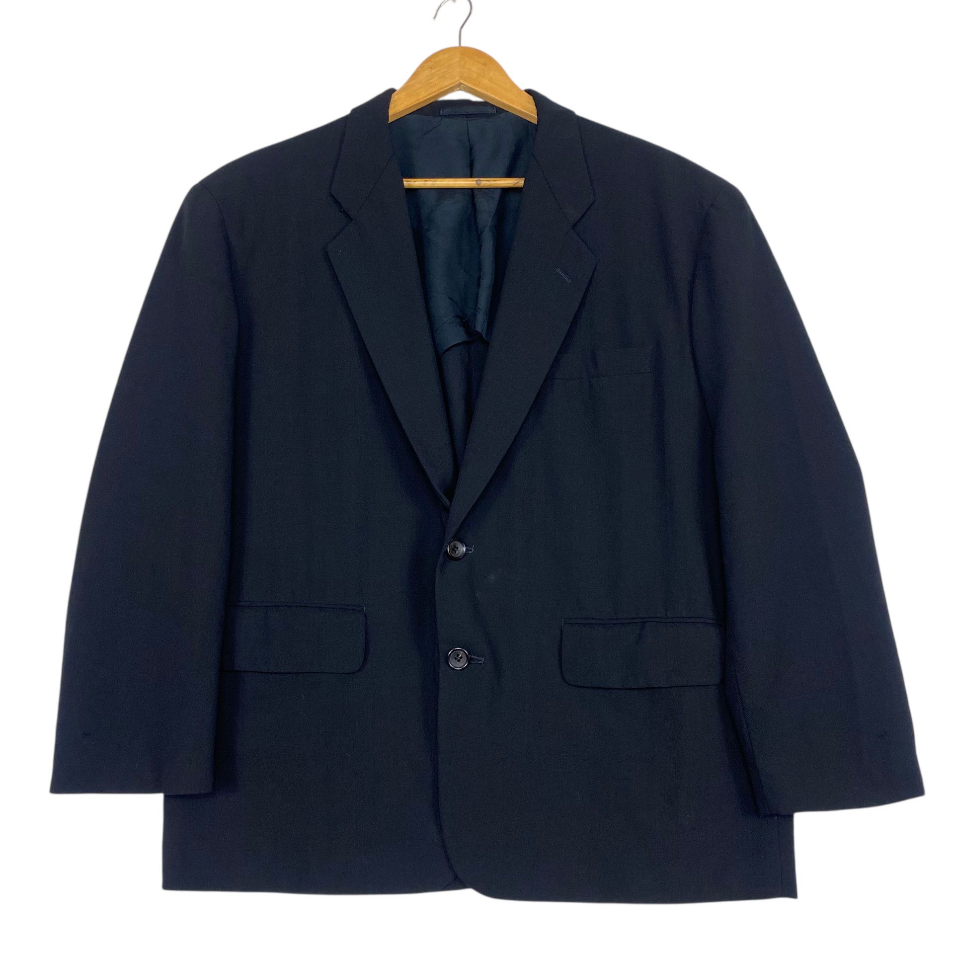 Comme des Garcons Homme Plus 💥AD1988 COMME DES GARÇONS HOMME PLUS BOXY JACKET Size US S / EU 44-46 / 1 - 6 Thumbnail