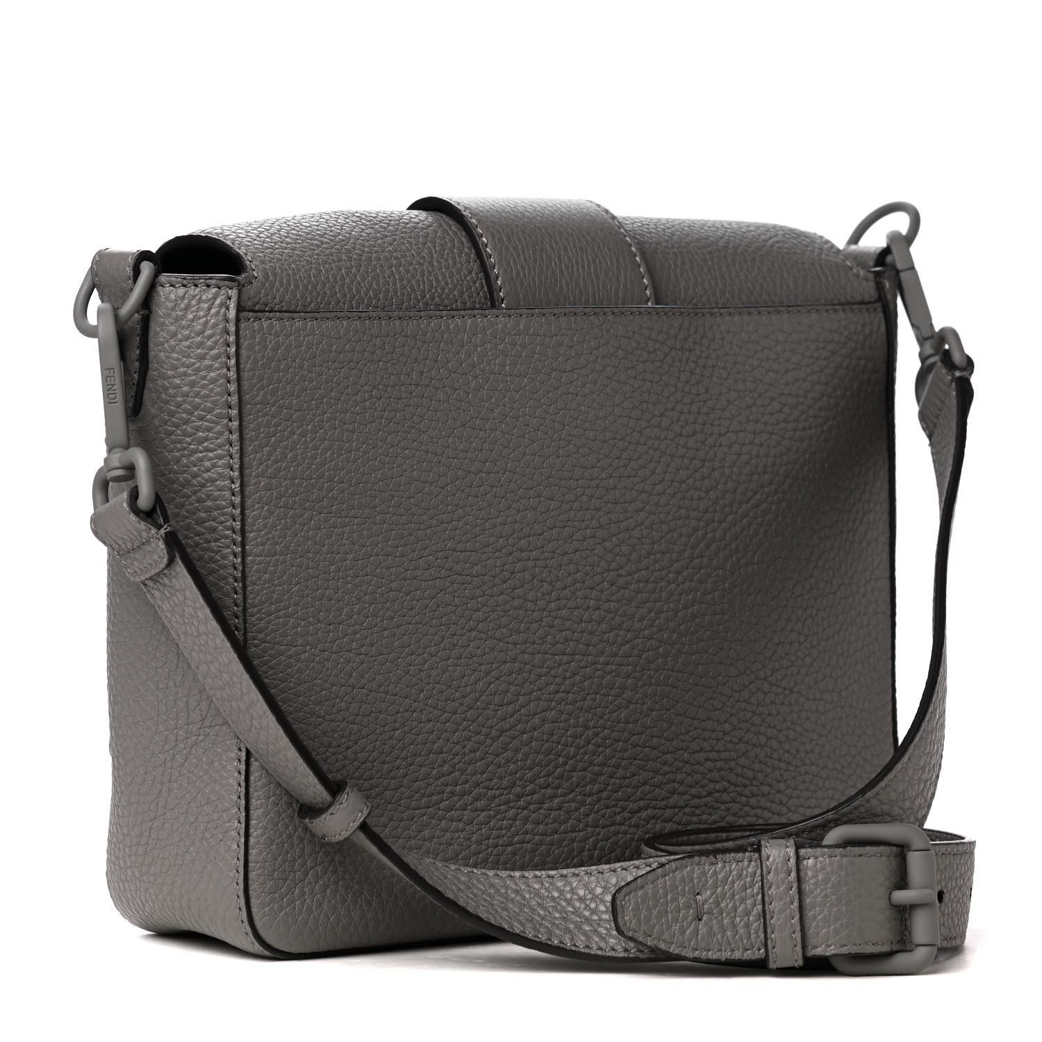 Fendi o1loc1c0824 Size: OS / Messenger Bag in Grey Size ONE SIZE - 2 Thumbnail