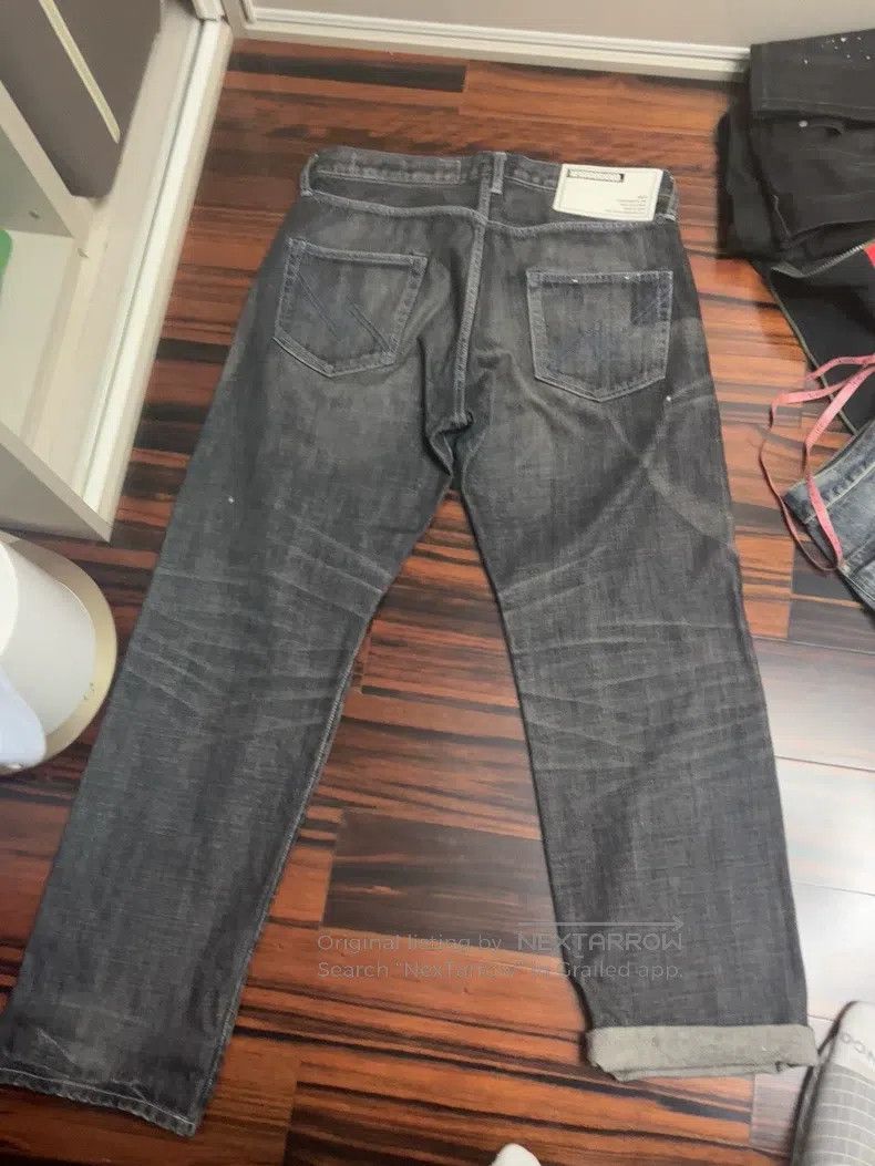 Neighborhood Neighborhood size L Washed Denim Pants Size US 27 - 3 Thumbnail