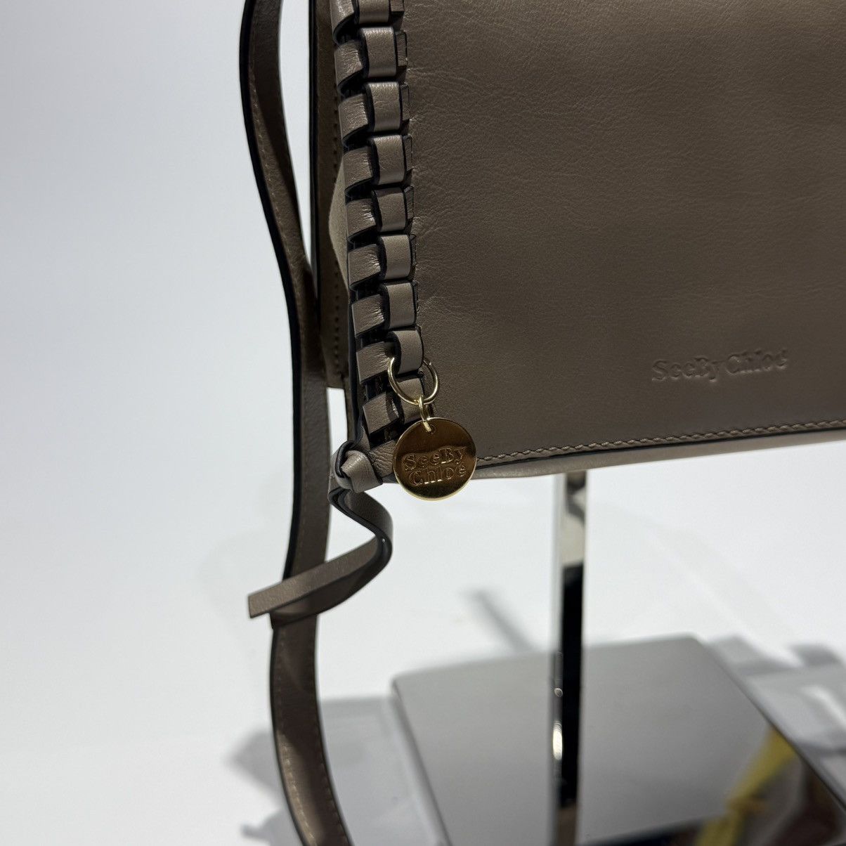 See by Chloe See by Chloé Mini Tilda Bag - Motty Grey Size ONE SIZE - 2 Thumbnail