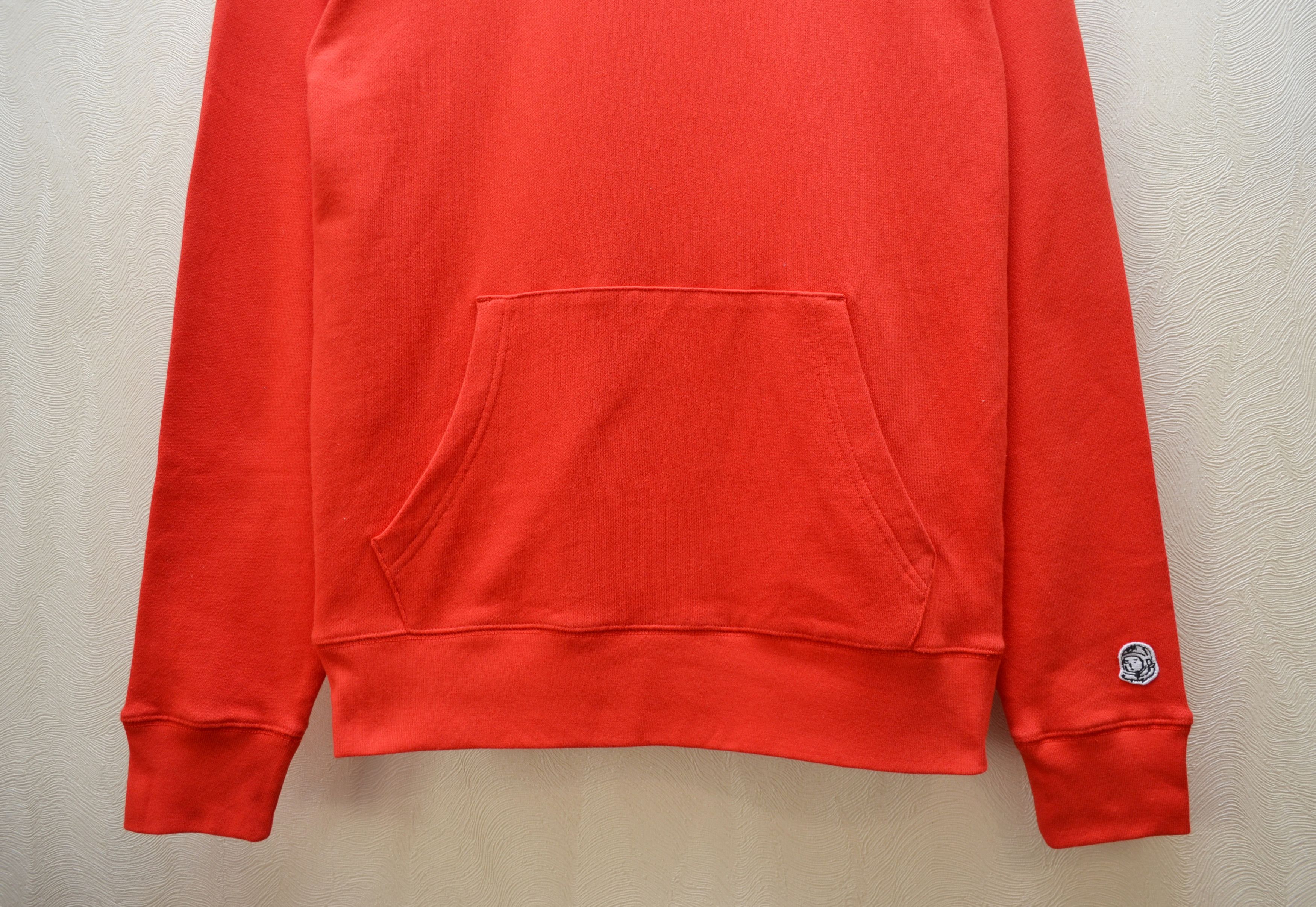 Billionaire Boys Club Billionaire Boys Club Logo Hoodie Red Size S RARE Size US S / EU 44-46 / 1 - 6 Thumbnail