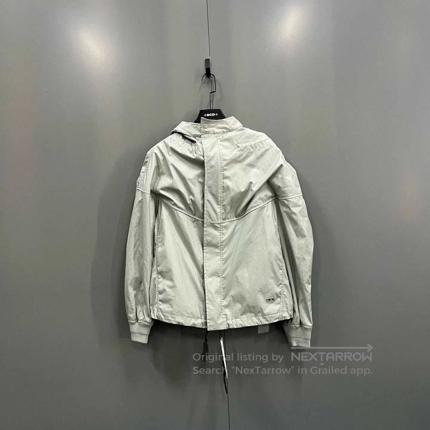 Dior Dior Hooded Zip Jacket in Light Color. Size US L / EU 52-54 / 3 - 1 Thumbnail