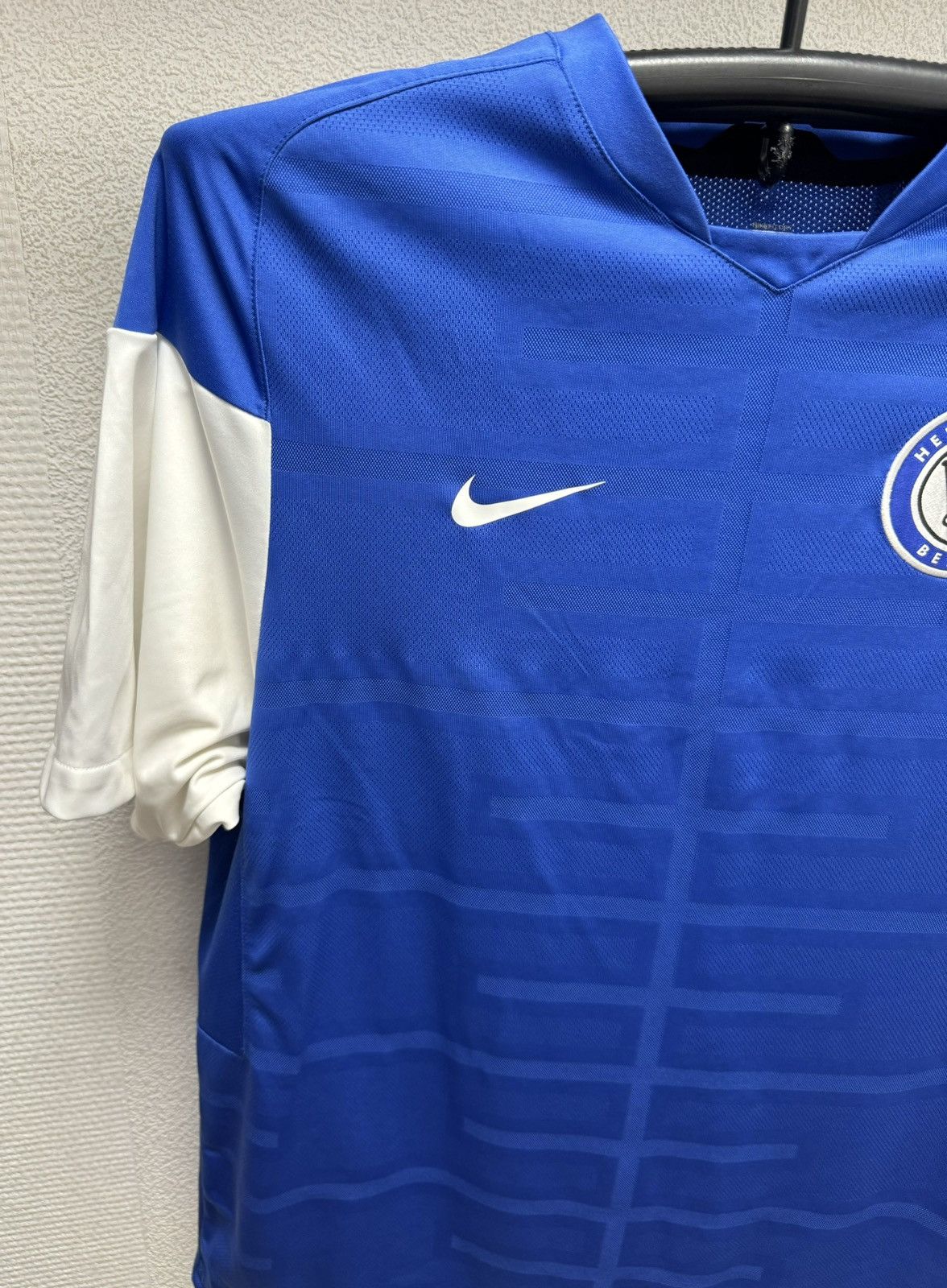 Nike Nike Hertha Berlin soccer jersey 2009/10 L sz Size US L / EU 52-54 / 3 - 2 Thumbnail