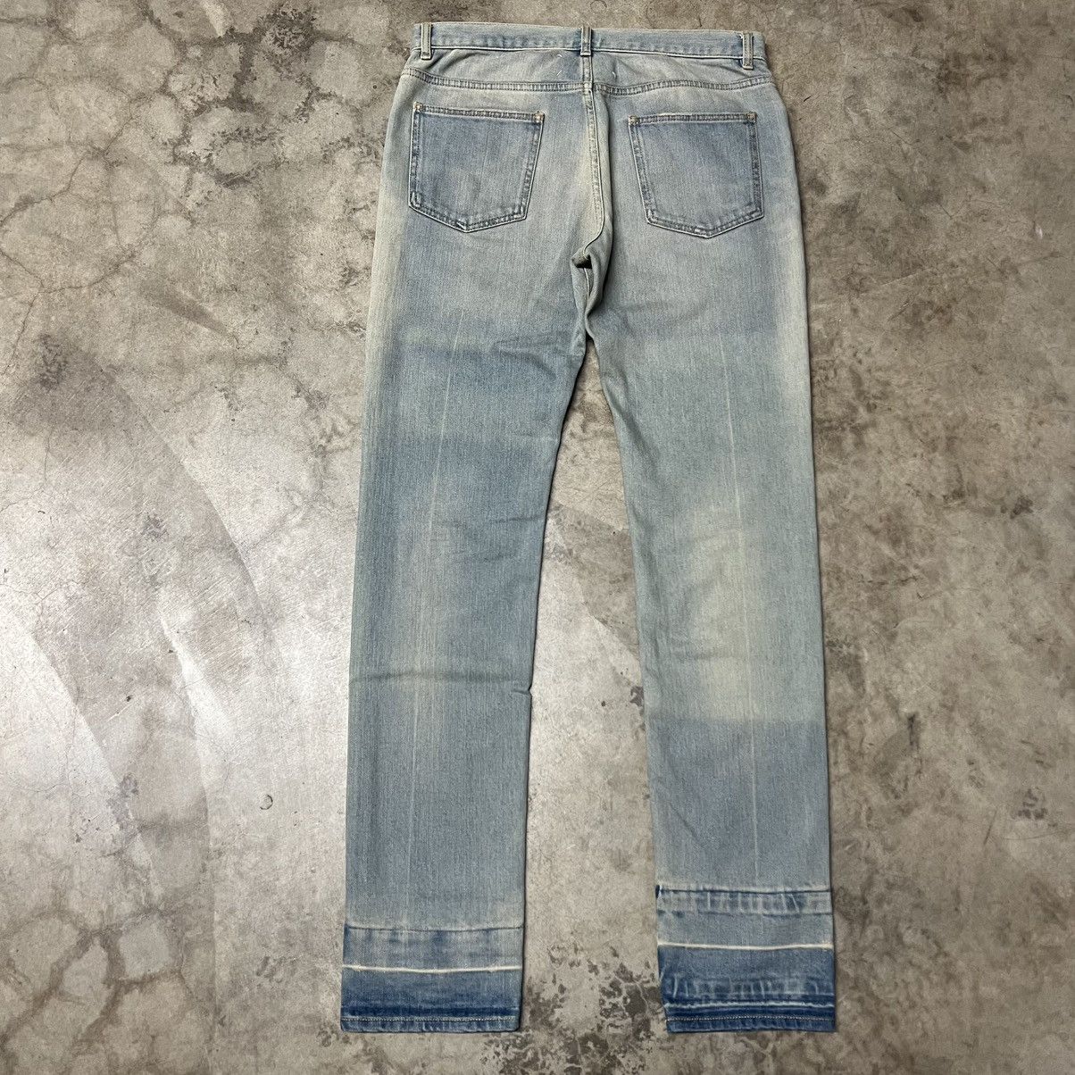 Designer × Maison Margiela Maison Margiela Paris “Pants 5 Pockets” Designer Jeans Size US 32 / EU 48 - 5 Thumbnail
