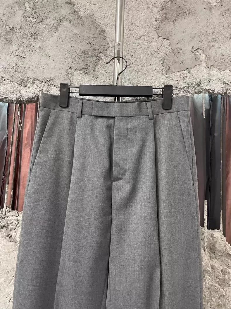 Dior Dior AJ gray suit trousers 2502-Nextarrow Size 44R - 3 Thumbnail