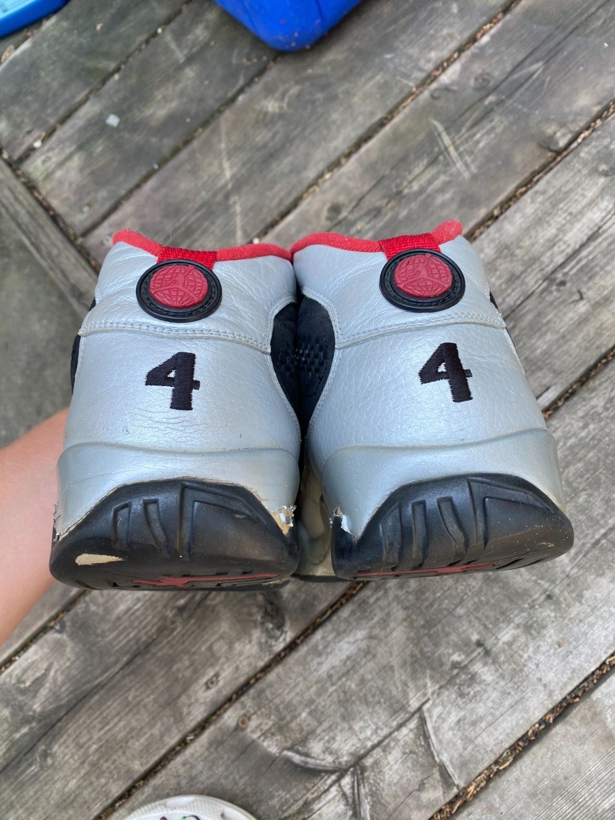 Jordan Brand 2012 Nike Air Jordan Retro IX 9 Alter Ego Pack Johnny Kilro Size US 9 / EU 42 - 2 Thumbnail