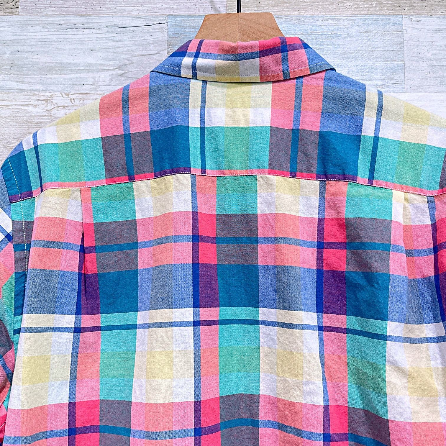 Southern Tide Southern Tide Preppy Plaid Button Down Shirt Classic Fit M Size US M / EU 48-50 / 2 - 4 Thumbnail