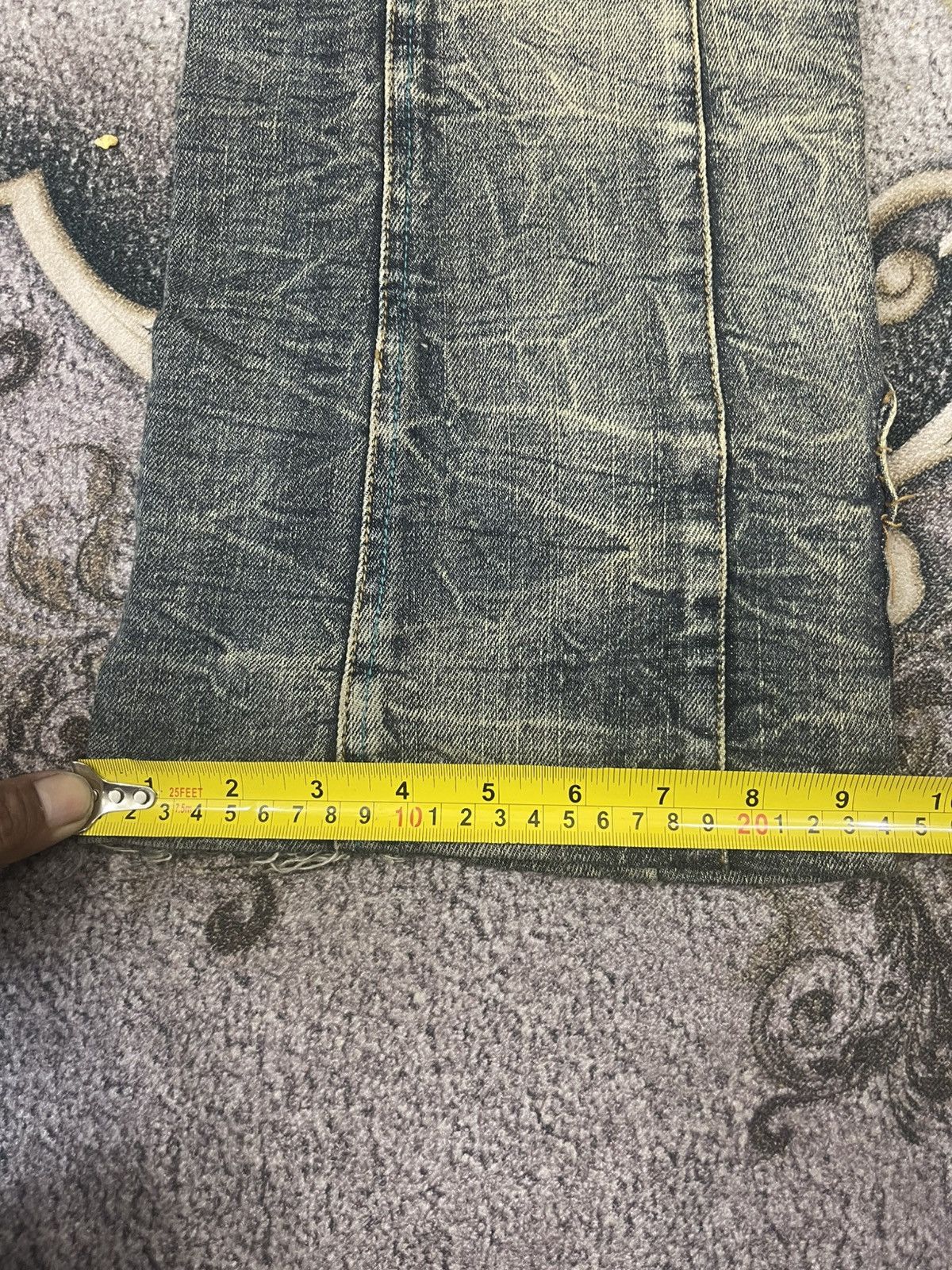 LOWBOX Lowbox Cargo Jeans Streetwear Size US 32 / EU 48 - 11 Thumbnail