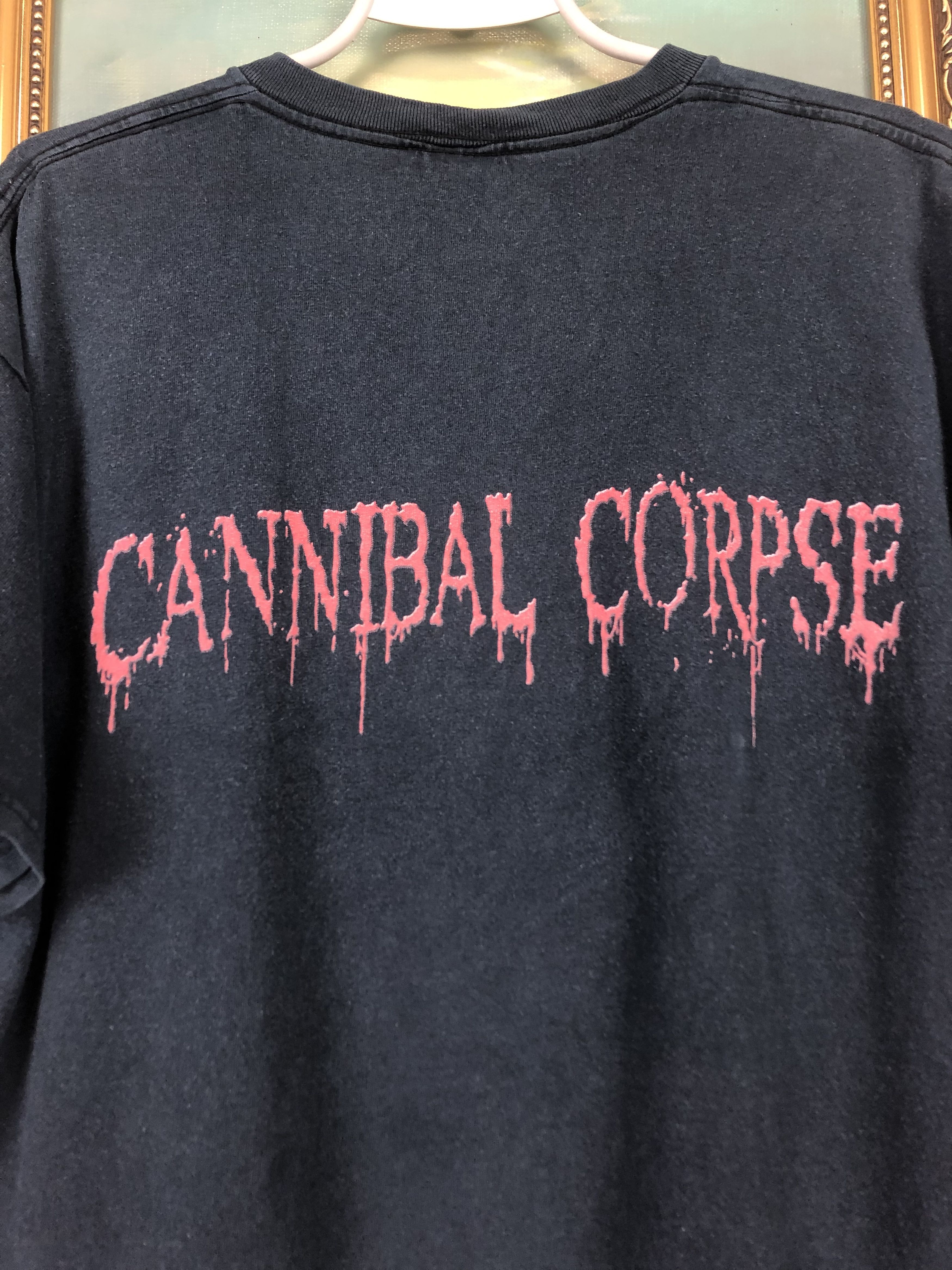 Band Tees × Vintage Vintage Cannibal Corpse Band Rare Kill Shirt Tee Size US XL / EU 56 / 4 - 14 Thumbnail