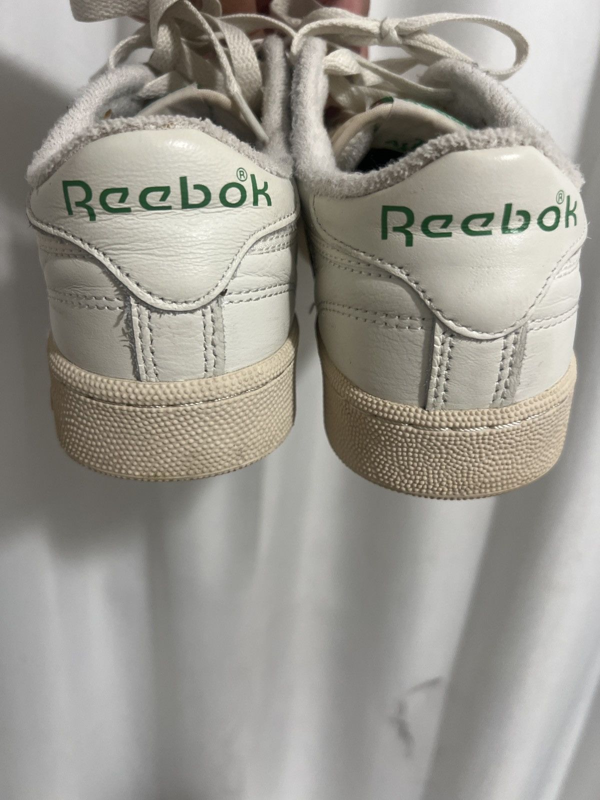 Reebok Vintage Reebok Club C Green Size US 7 / EU 40 - 4 Thumbnail