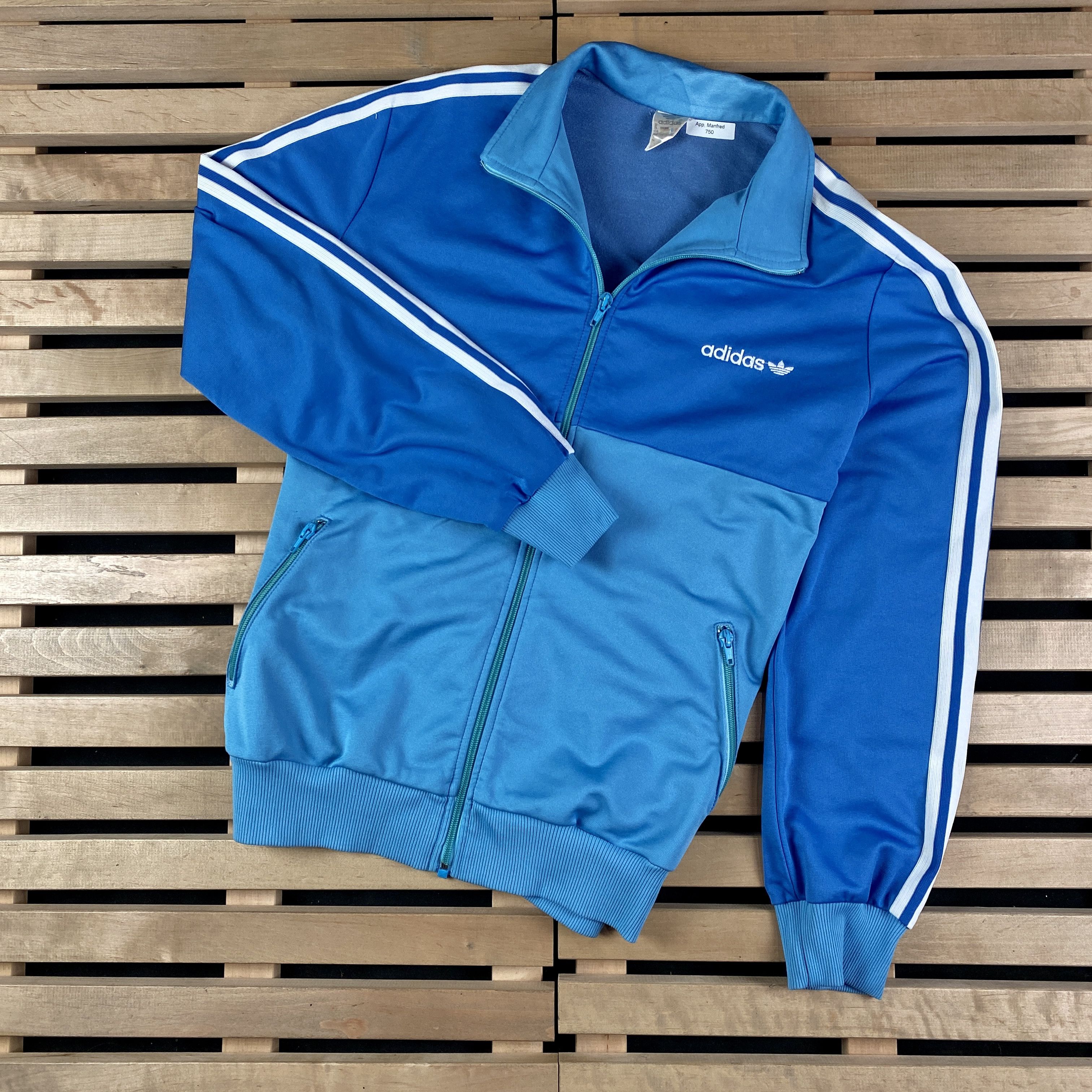 Adidas Men's Jacket - Blue - XL