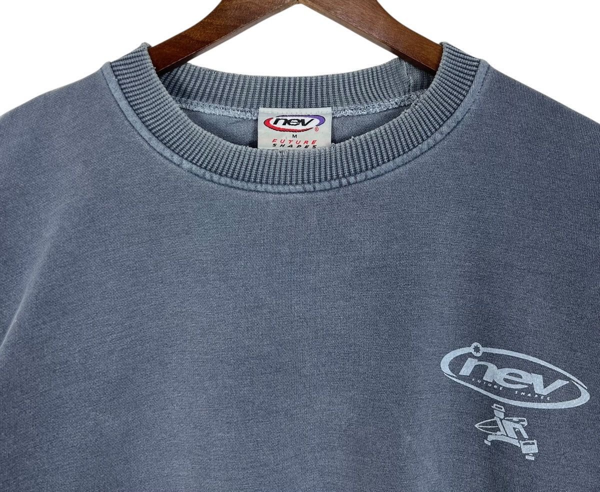 Vintage 90s Vintage Nev Surf Future Shape Sweatshirt Size US M / EU 48-50 / 2 - 3 Thumbnail