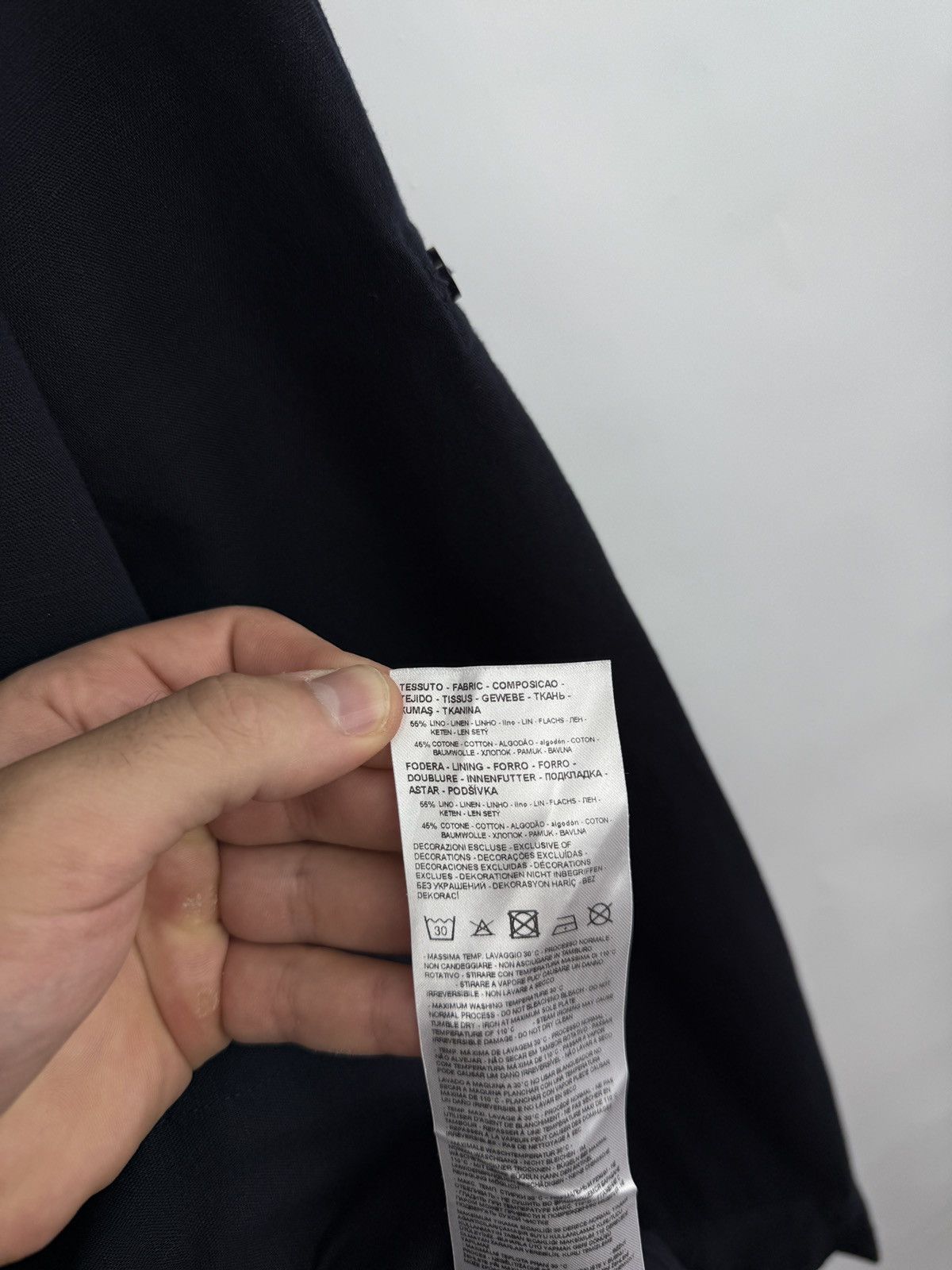 Armani Exchange 🇺🇸 Y2K Armani Exchange Linen Luxury Shirt Retro Hype Rare Size US XL / EU 56 / 4 - 10 Thumbnail
