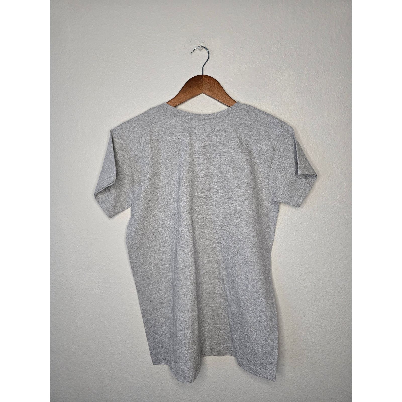 Vintage Vintage Ski Shirt Womens M Steamboat Graphic Gray Vneck Tee Size S / US 4 / IT 40 - 4 Thumbnail