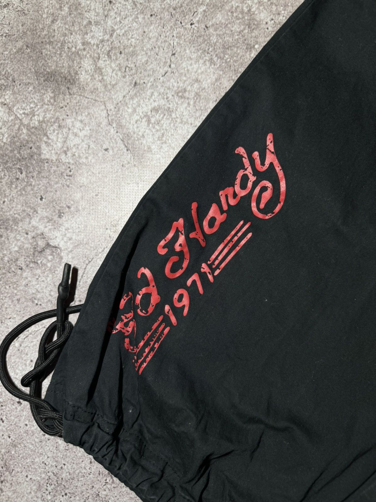 Christian Audigier × Ed Hardy × Vintage Ed Hardy Vintage big logo cargo pants Size US 30 / EU 46 - 8 Thumbnail