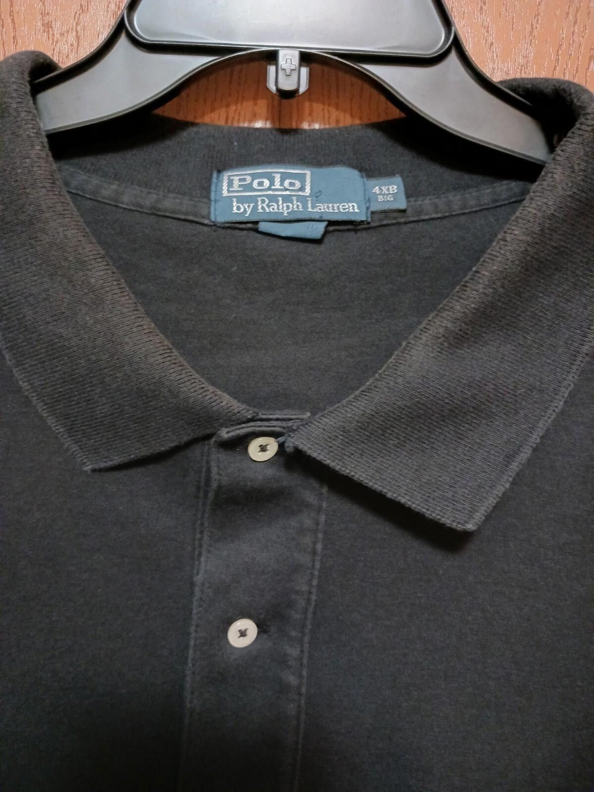 Polo Ralph Lauren Ralph Lauren Polo Shirt - Classic Black Short Sleeve Size US XXL / EU 58 / 5 - 3 Thumbnail