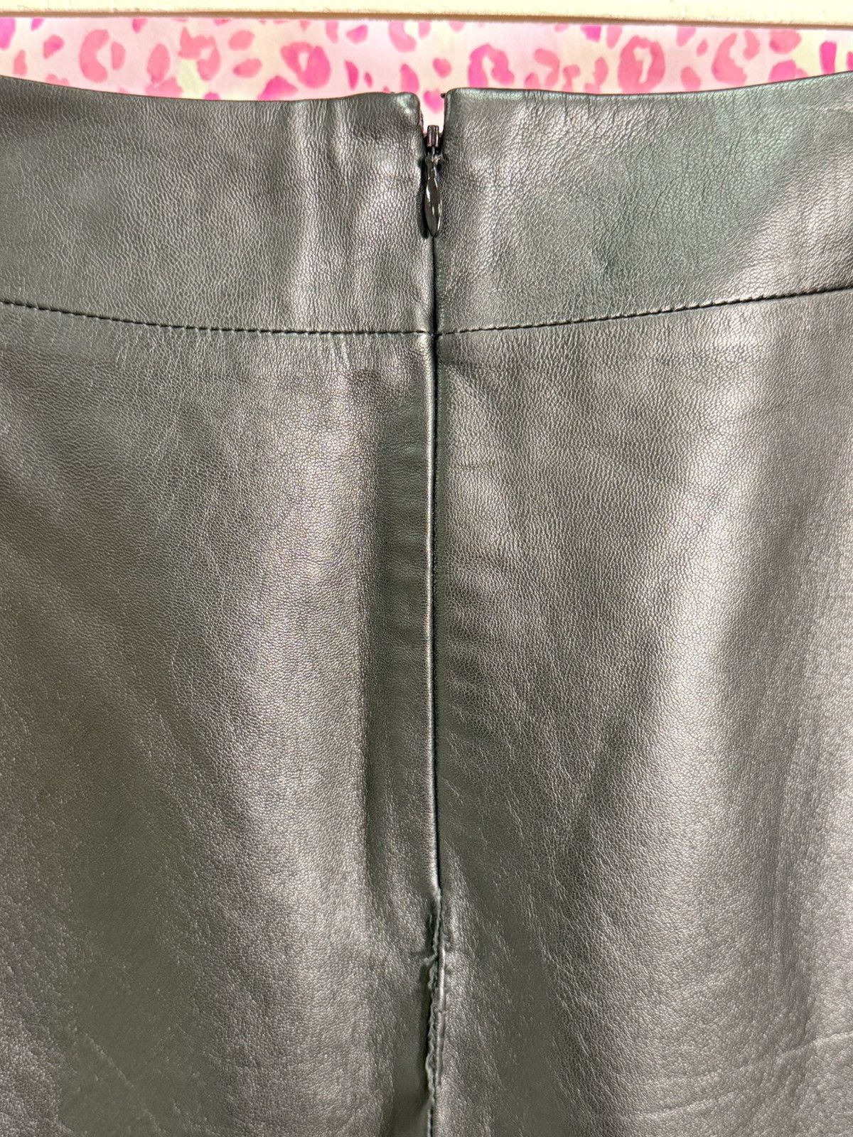 Other Maja Hanson Leather Skirt Size 27" / US 4 / IT 40 - 4 Thumbnail