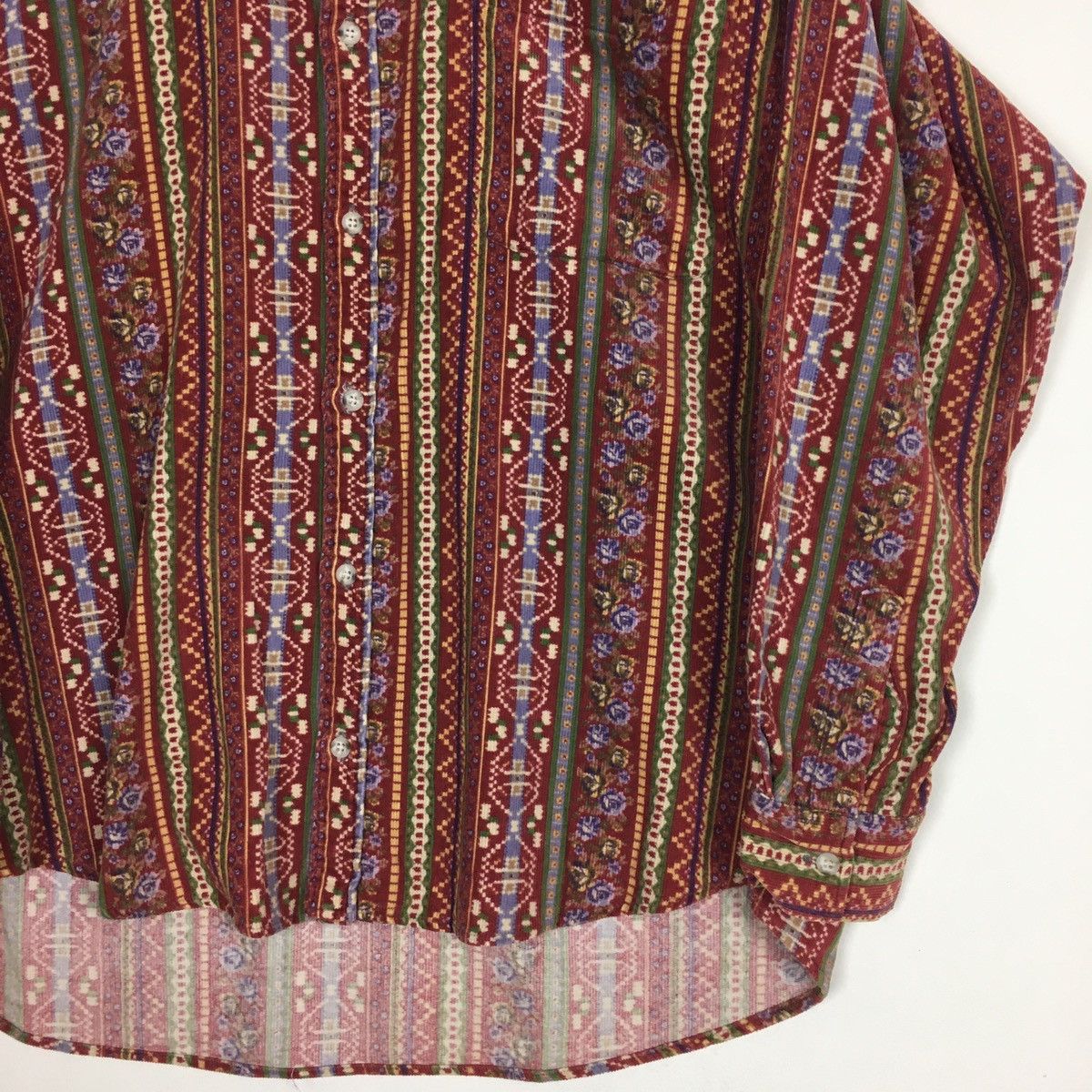 Flannel Vintage Black Dance Velvet Flannels Size US L / EU 52-54 / 3 - 3 Thumbnail