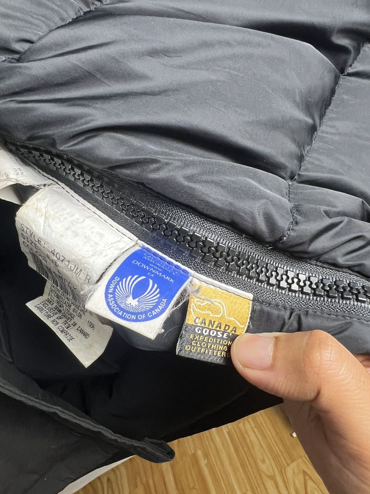 Canada Goose Canada Goose Nomad Storm Parka M-65 Model Size US S / EU 44-46 / 1 - 9 Thumbnail