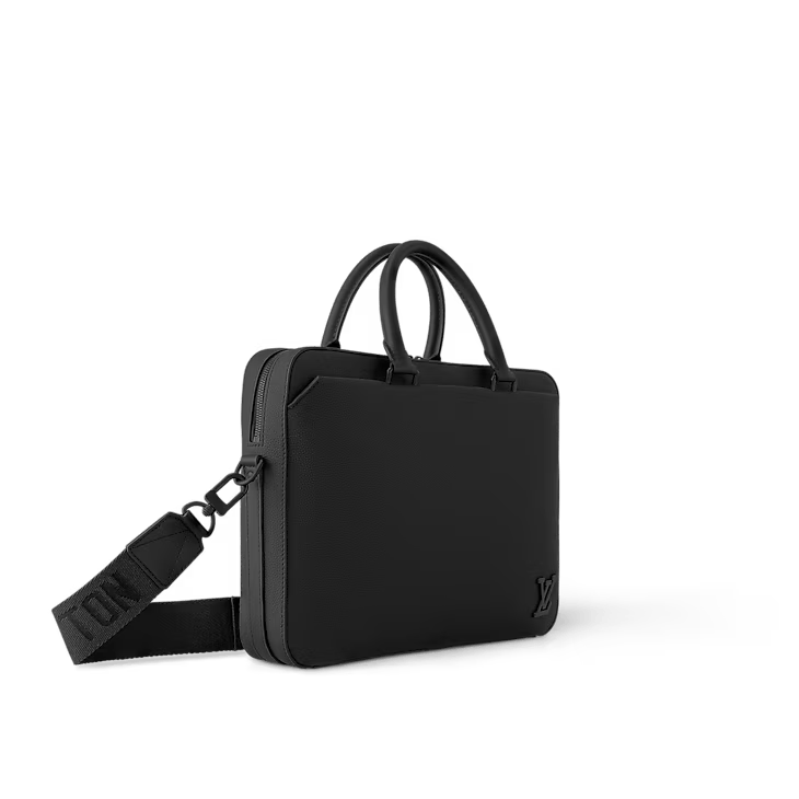 Louis Vuitton Pilot Briefcase - 39 x 29 x 6 cm Size ONE SIZE - 2 Thumbnail