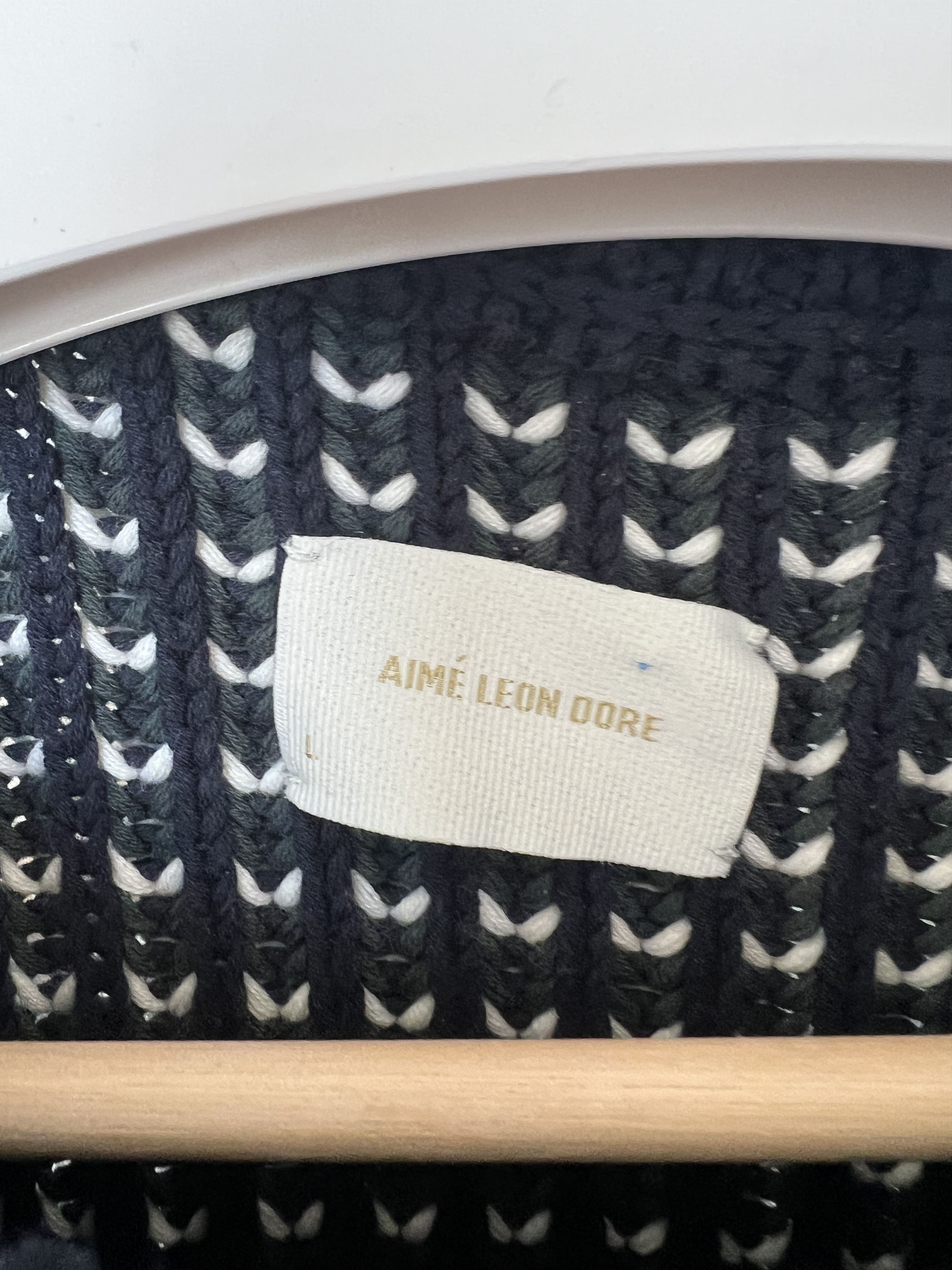 Aime Leon Dore Aime Leon Dore Norwegian Fisherman Sweater Size US L / EU 52-54 / 3 - 2 Thumbnail