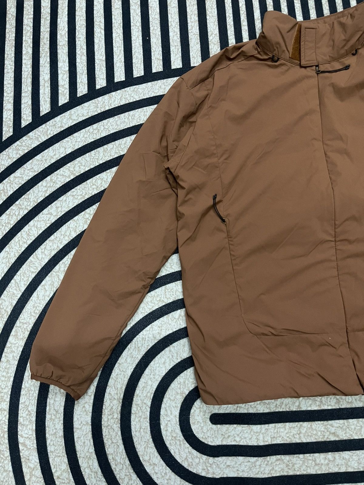Snow Peak 2000s SNOW PEAK 2L OCTA JACKET NYLON BROWN S Size US S / EU 44-46 / 1 - 3 Thumbnail