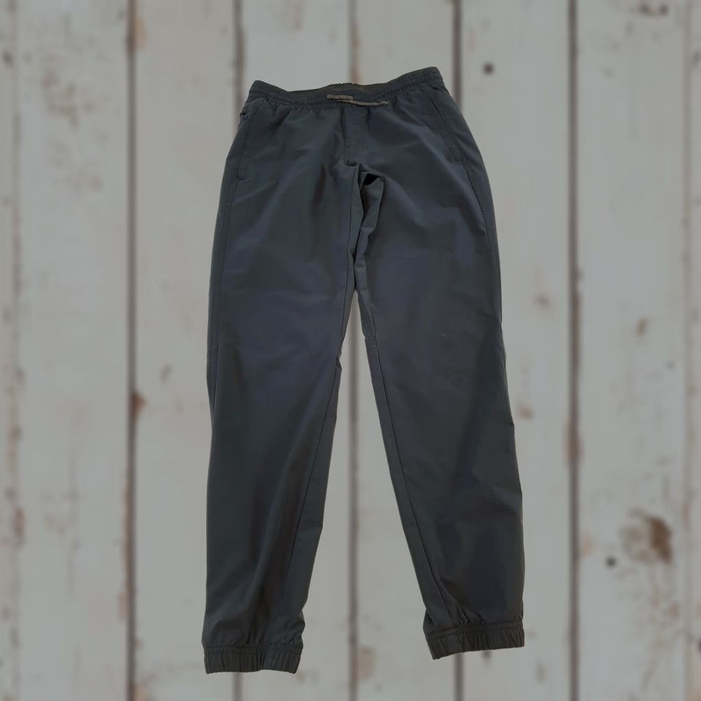 Vintage KÜHL Men’s Freeflex Gray Blue Soft Shell Stretch Hiking Pants S Regular Small Blue Pants Hiking Outdoor Mens Size US 29 - 1 Thumbnail