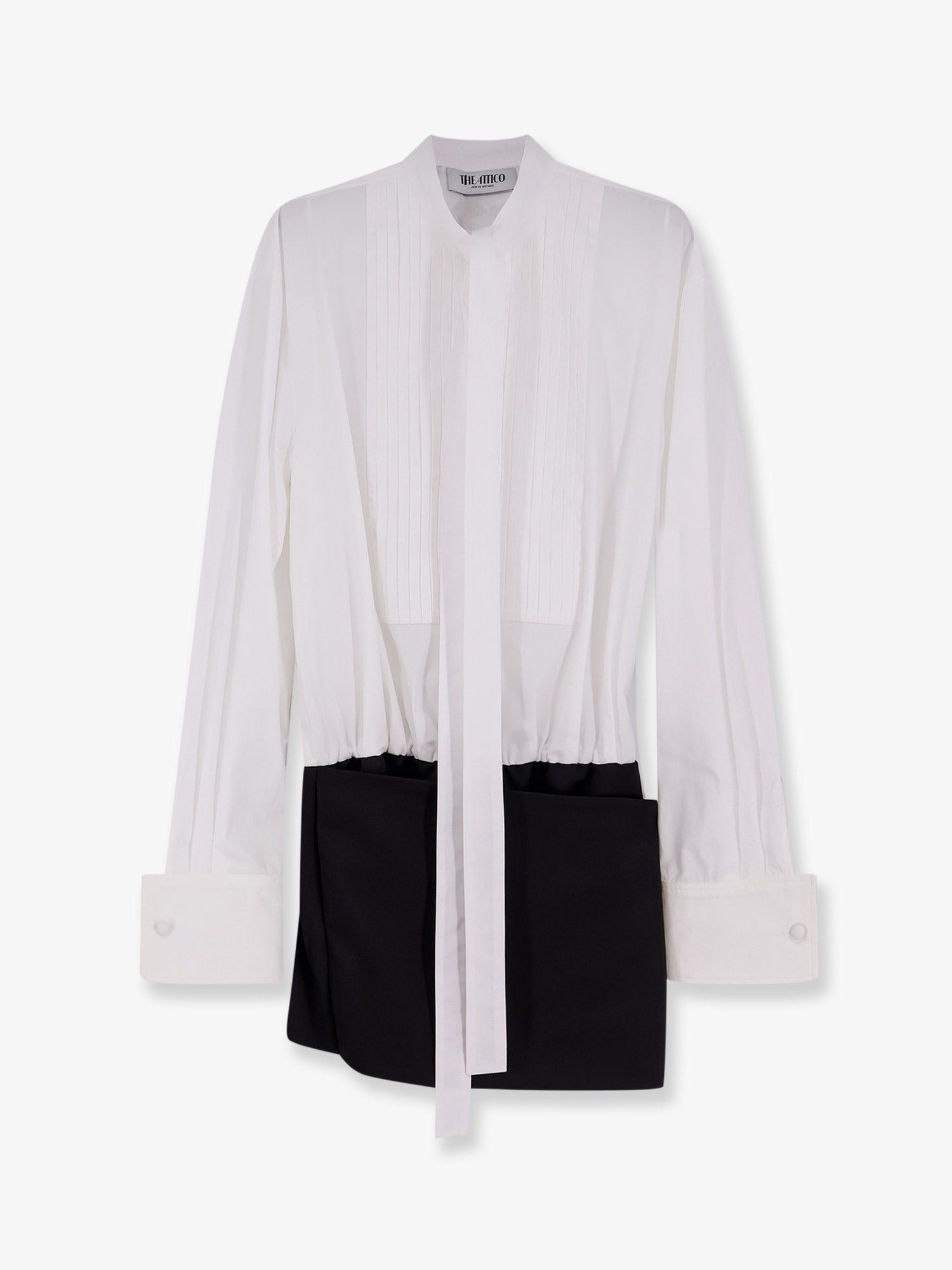 The Attico Black/White Mini Dress Size M / US 6-8 / IT 42-44 - 1 Thumbnail