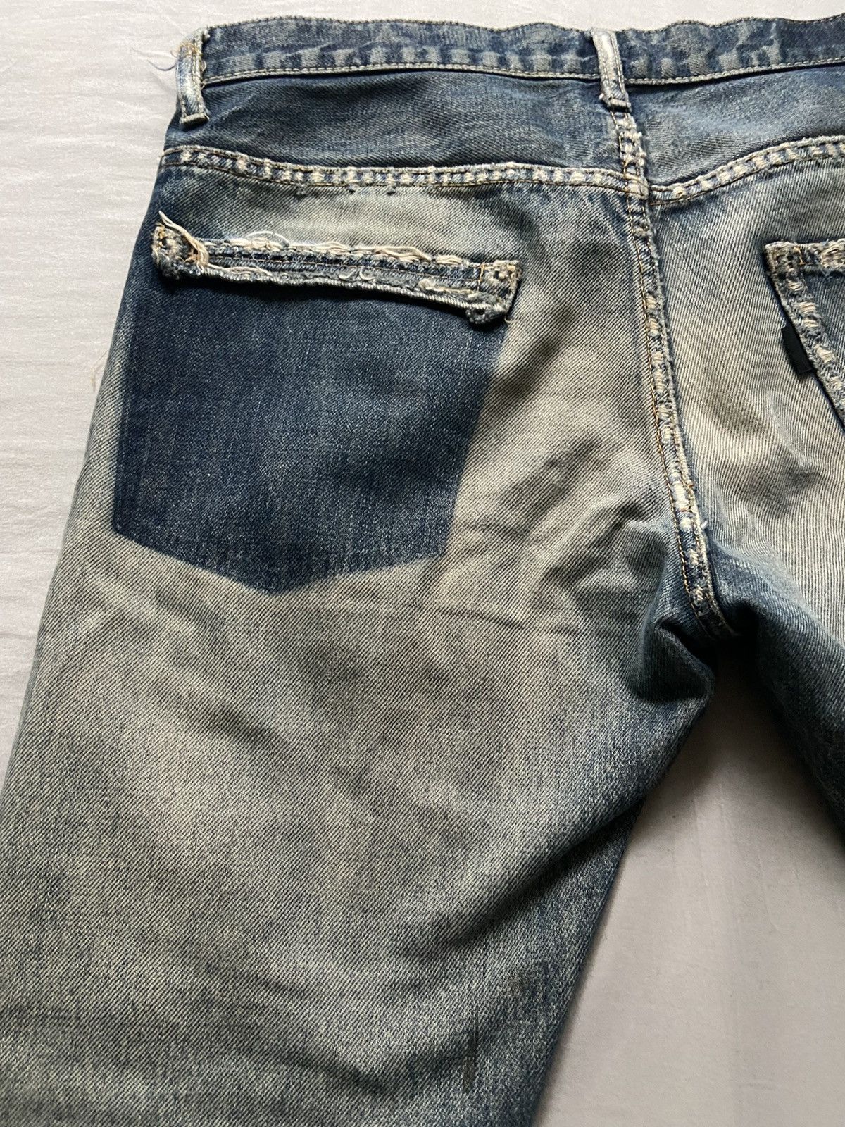 Undercover SS10 Undercover 68 Blue yarns Size US 30 / EU 46 - 5 Thumbnail