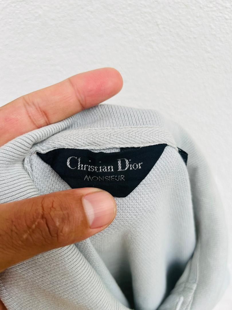 Japanese Brand × Vintage Vintage Christion Dior Designer Fashion Style Shirt Size US L / EU 52-54 / 3 - 8 Thumbnail