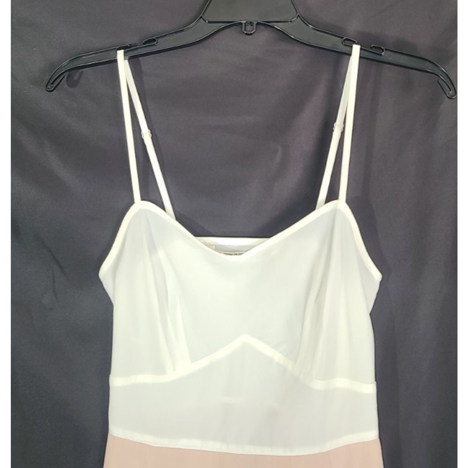 Allsaints All Saints Designer Spitalfields Cream Mini Dress US 0 UK 4 Size XS / US 0-2 / IT 36-38 - 3 Thumbnail