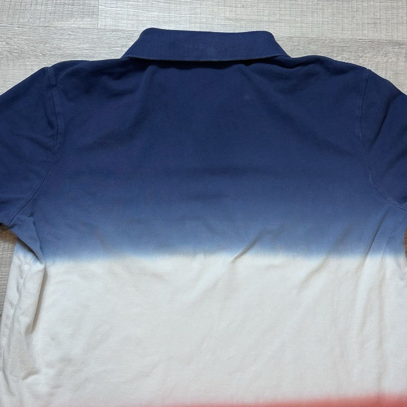 Polo Ralph Lauren Polo Ralph Lauren Shirt Mens Ombre Dip Dye Polo Shirt Size US L / EU 52-54 / 3 - 11 Thumbnail