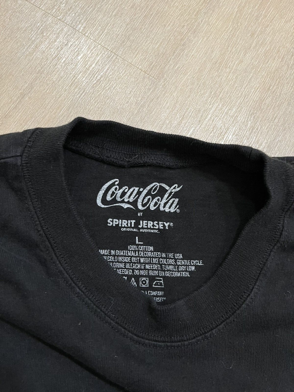Supreme Vintage Coca-Cola Long Sleeve Shirt Size US XL / EU 56 / 4 - 5 Thumbnail