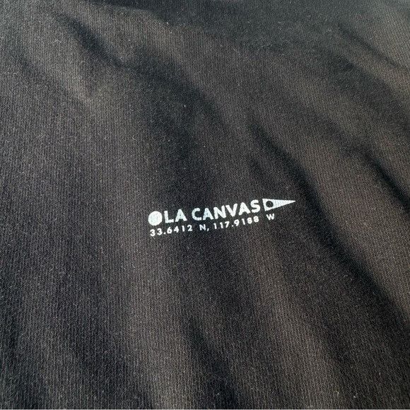 Designer NEW OLA CANVAS RAY BAY BLACK HOODIE SZ MEDIUM M Size US M / EU 48-50 / 2 - 4 Thumbnail